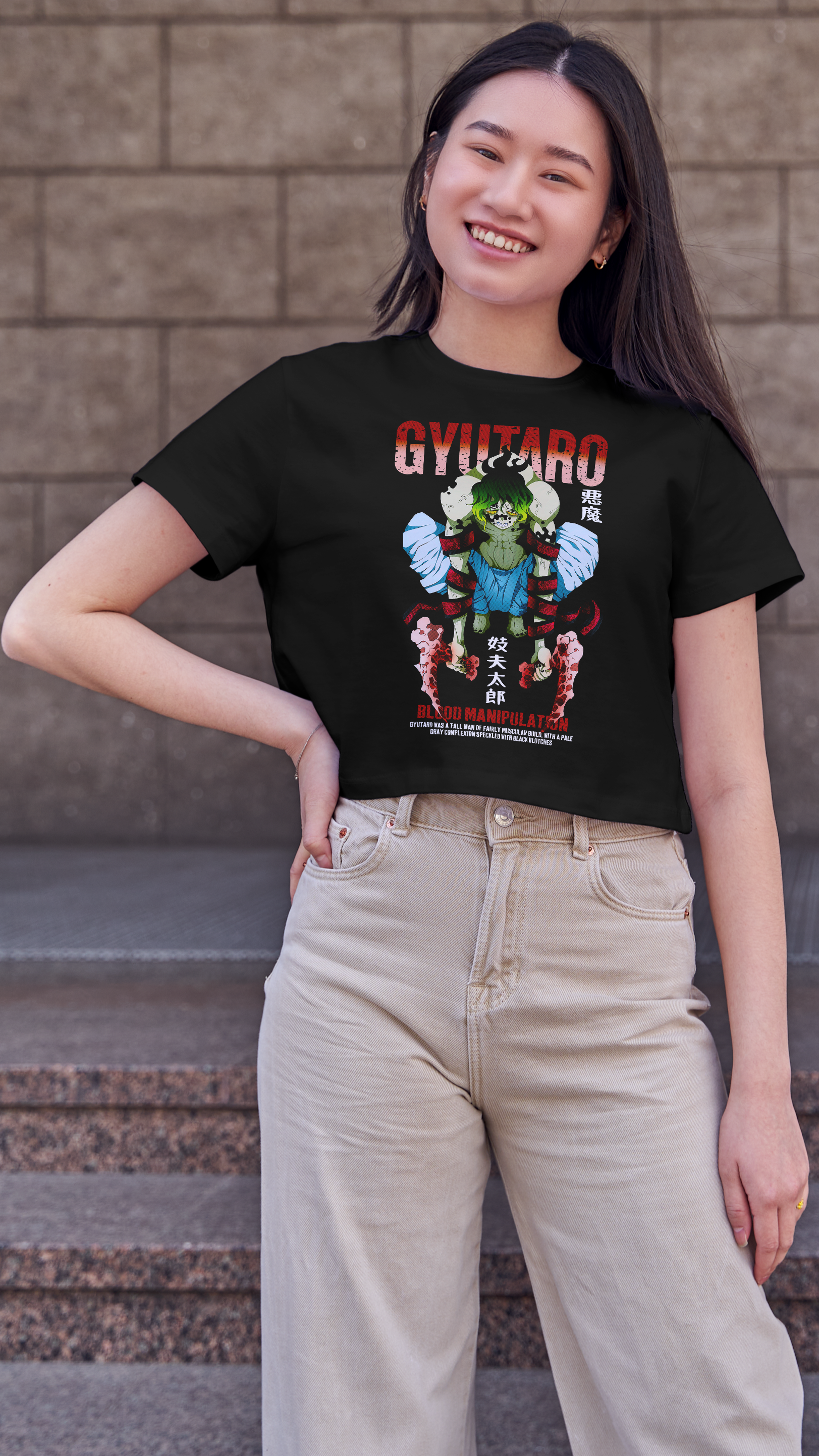 Gyutaro – Blood Manipulator of the Upper Ranks