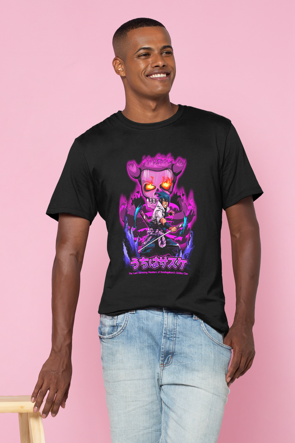 Sasuke Uchiha Shadow Rage T-Shirt