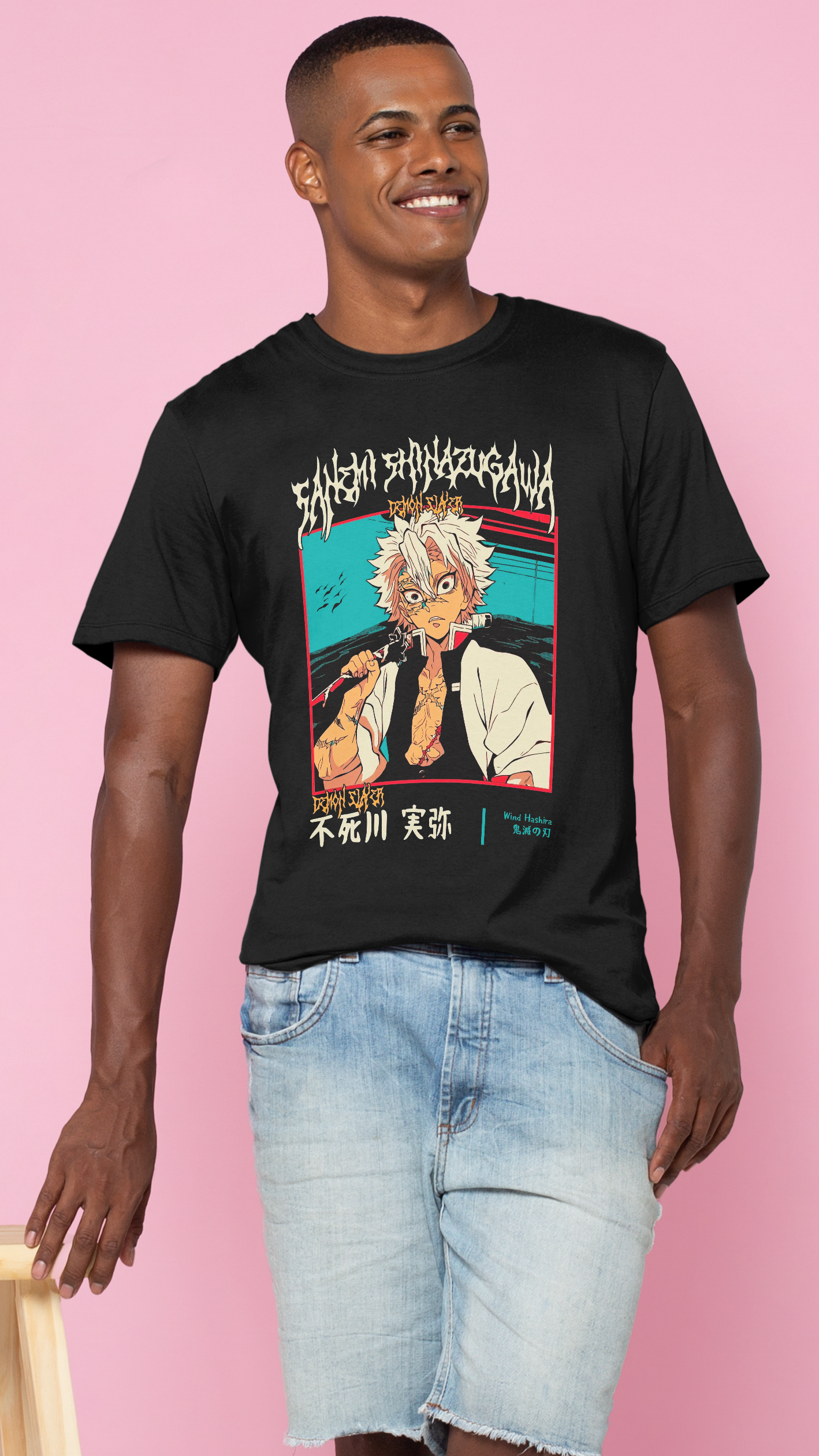 Sanemi Shinazugawa – The Wind Hashira