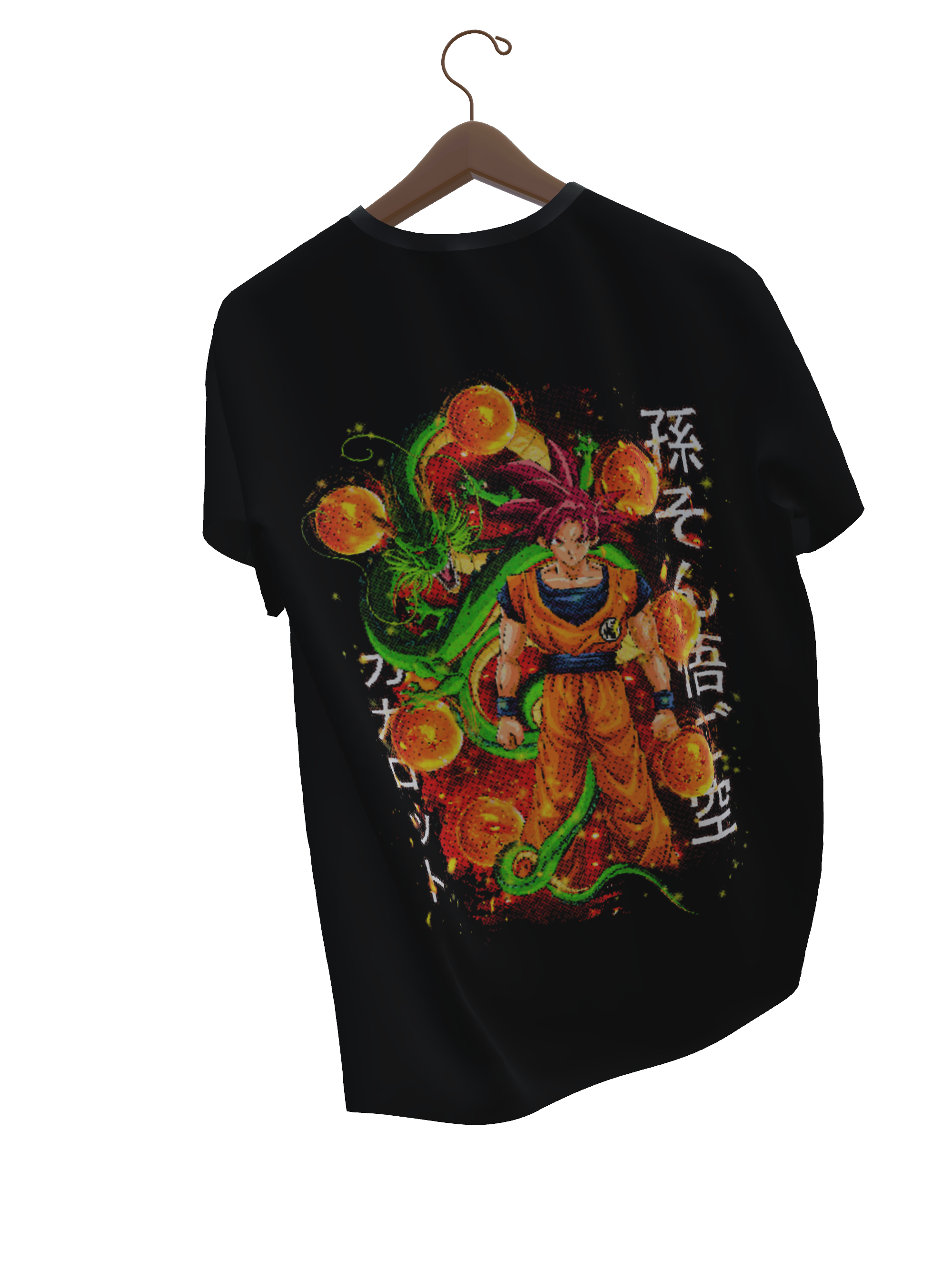 Dragon Ball Z “Legend of the Seven Orbs” T-Shirt