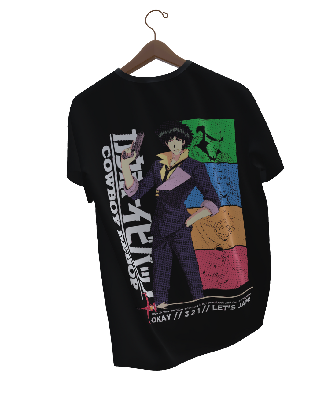 Cowboy Bebop “Crew Classics” T-Shirts