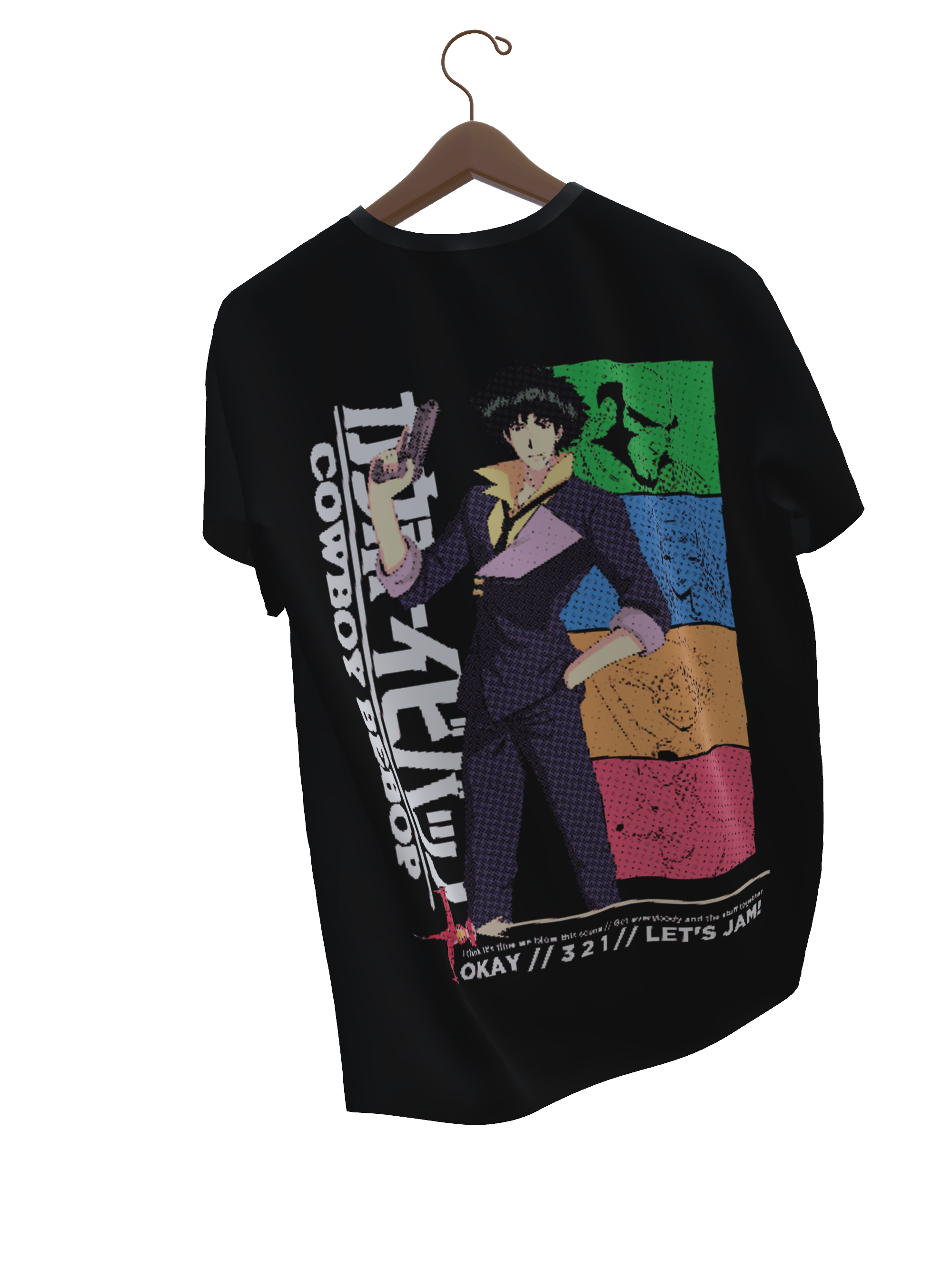 Cowboy Bebop “Crew Classics” T-Shirts