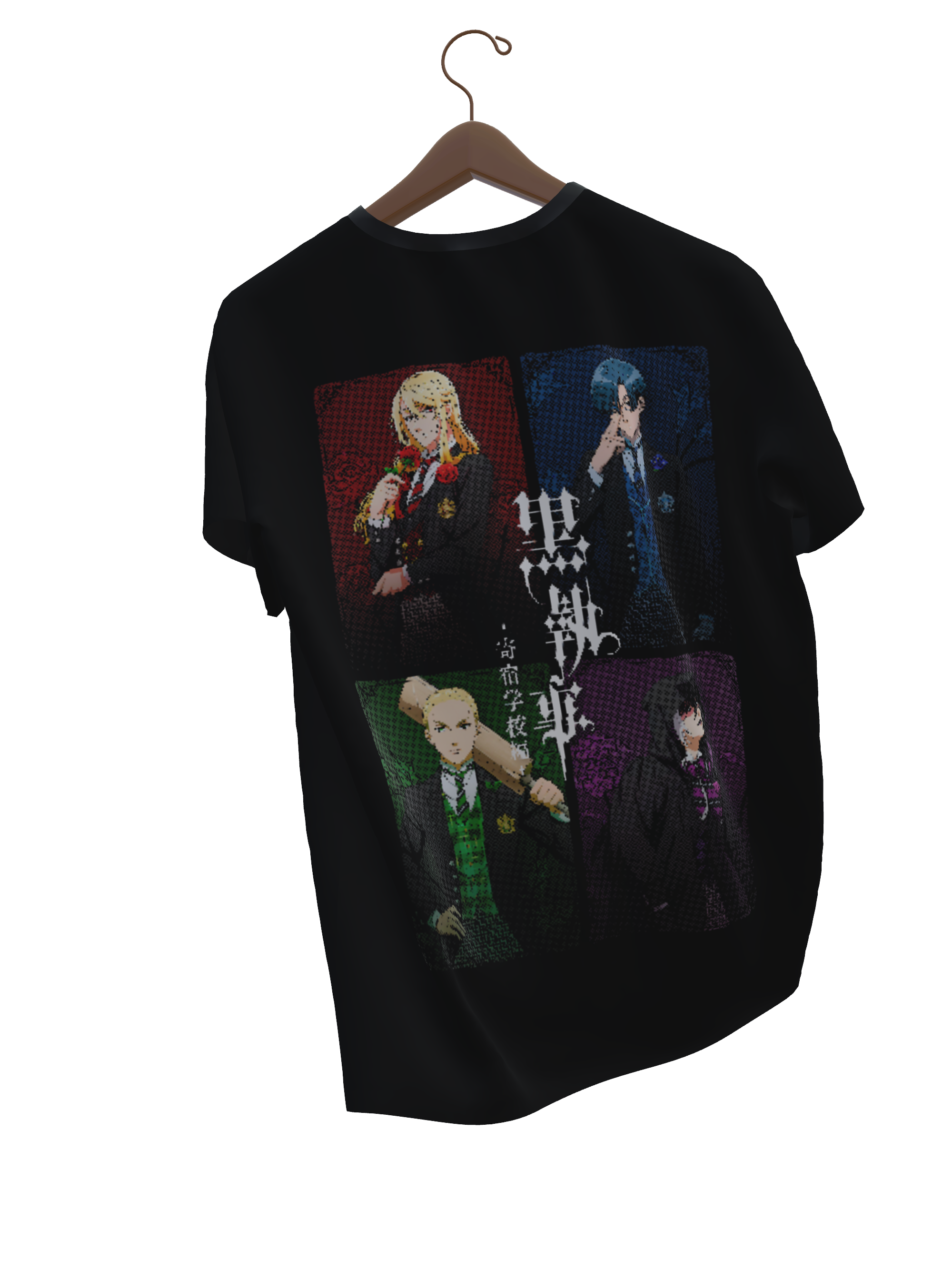 Black Butler “The Four Houses of Weston” T-Shirt