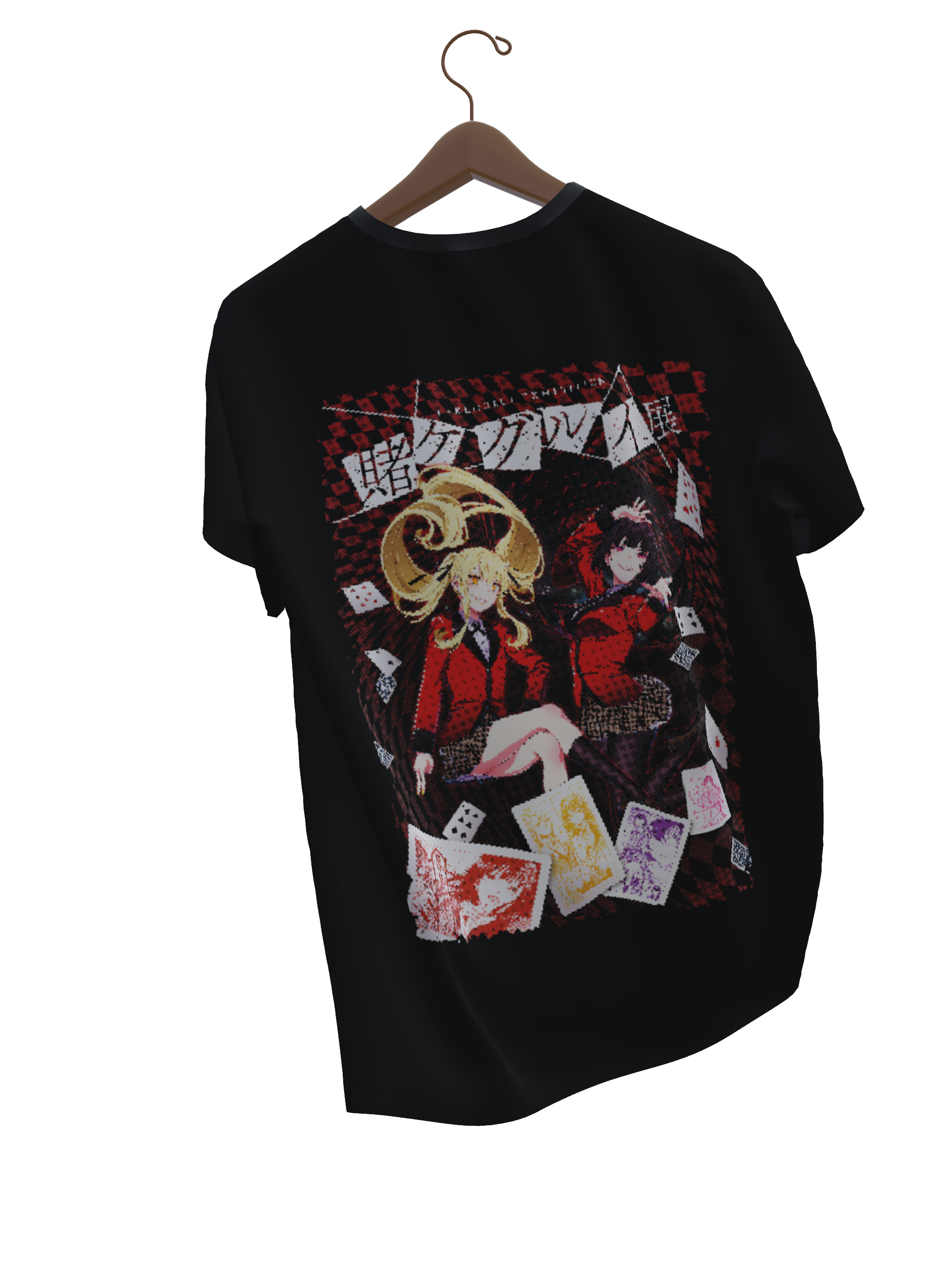 Kakegurui “Risk Addicts – Kakegurui Edition” T-Shirt