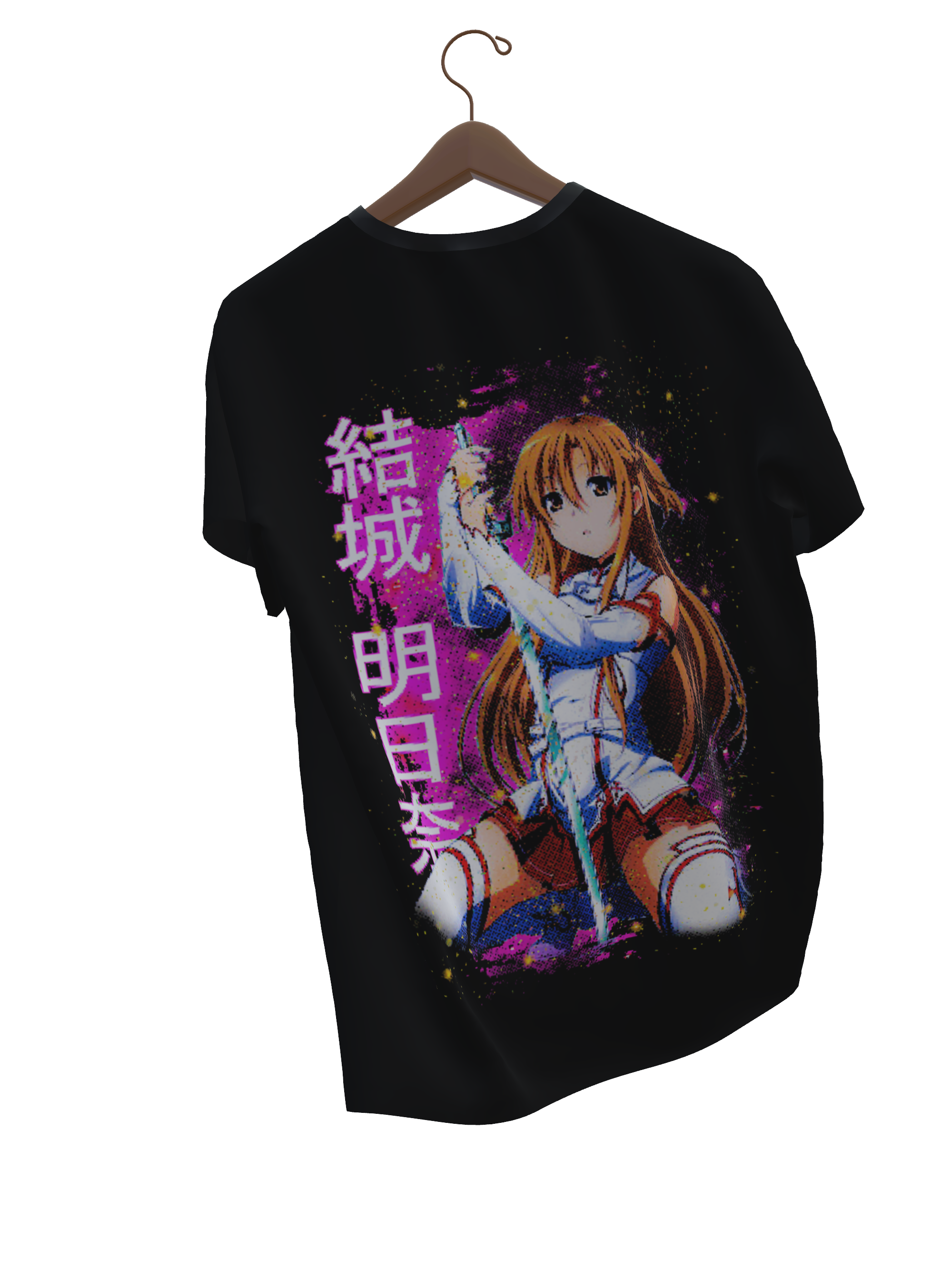 Sword Art Online “Radiant Warrior Princess” T-Shirt