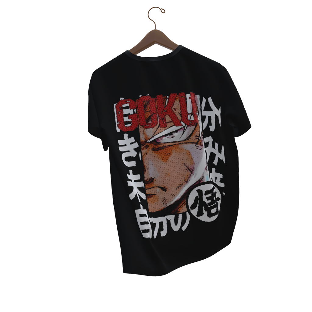 Dragon Ball Z “GOKU – Unbreakable Spirit” T-Shirt