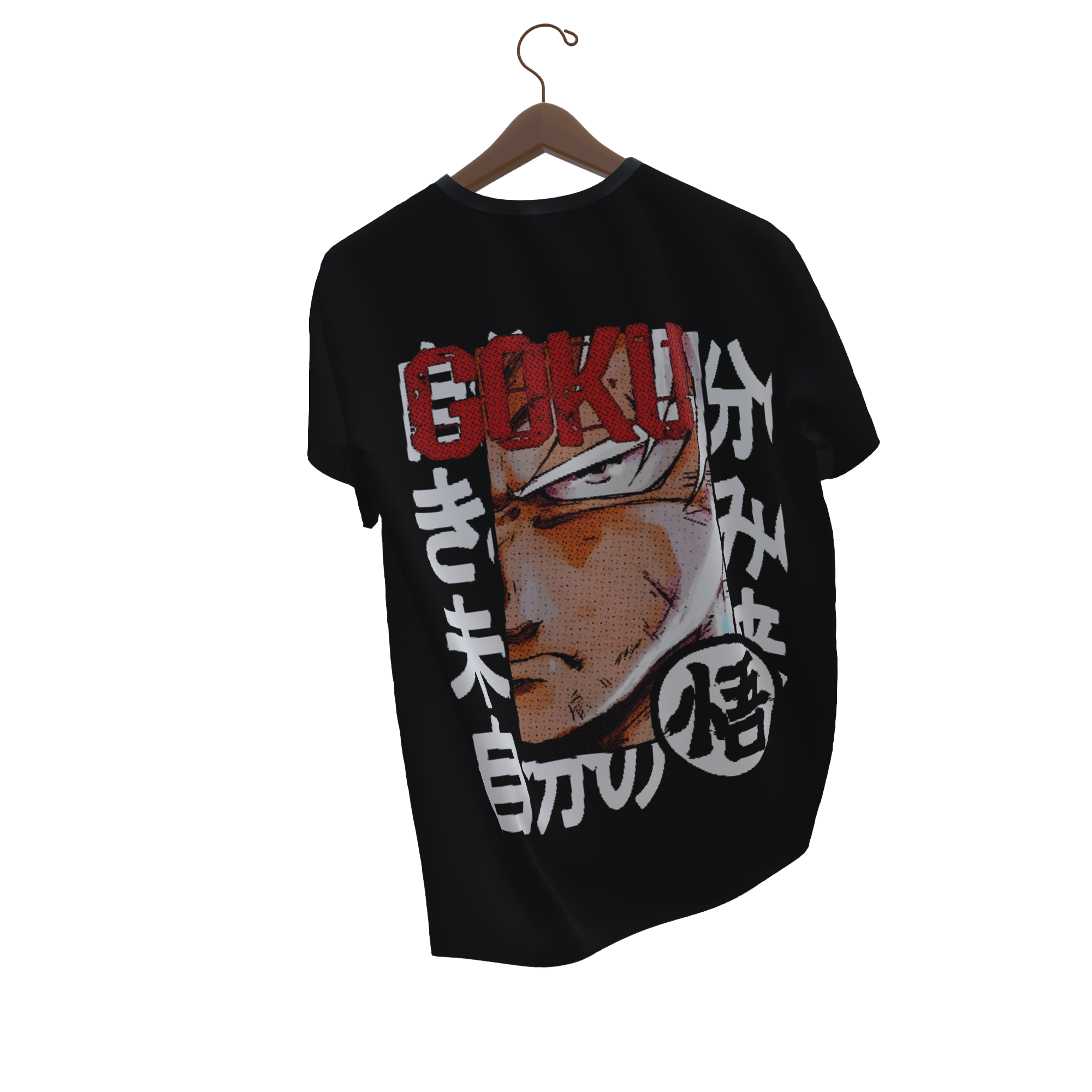 Dragon Ball Z “GOKU – Unbreakable Spirit” T-Shirt