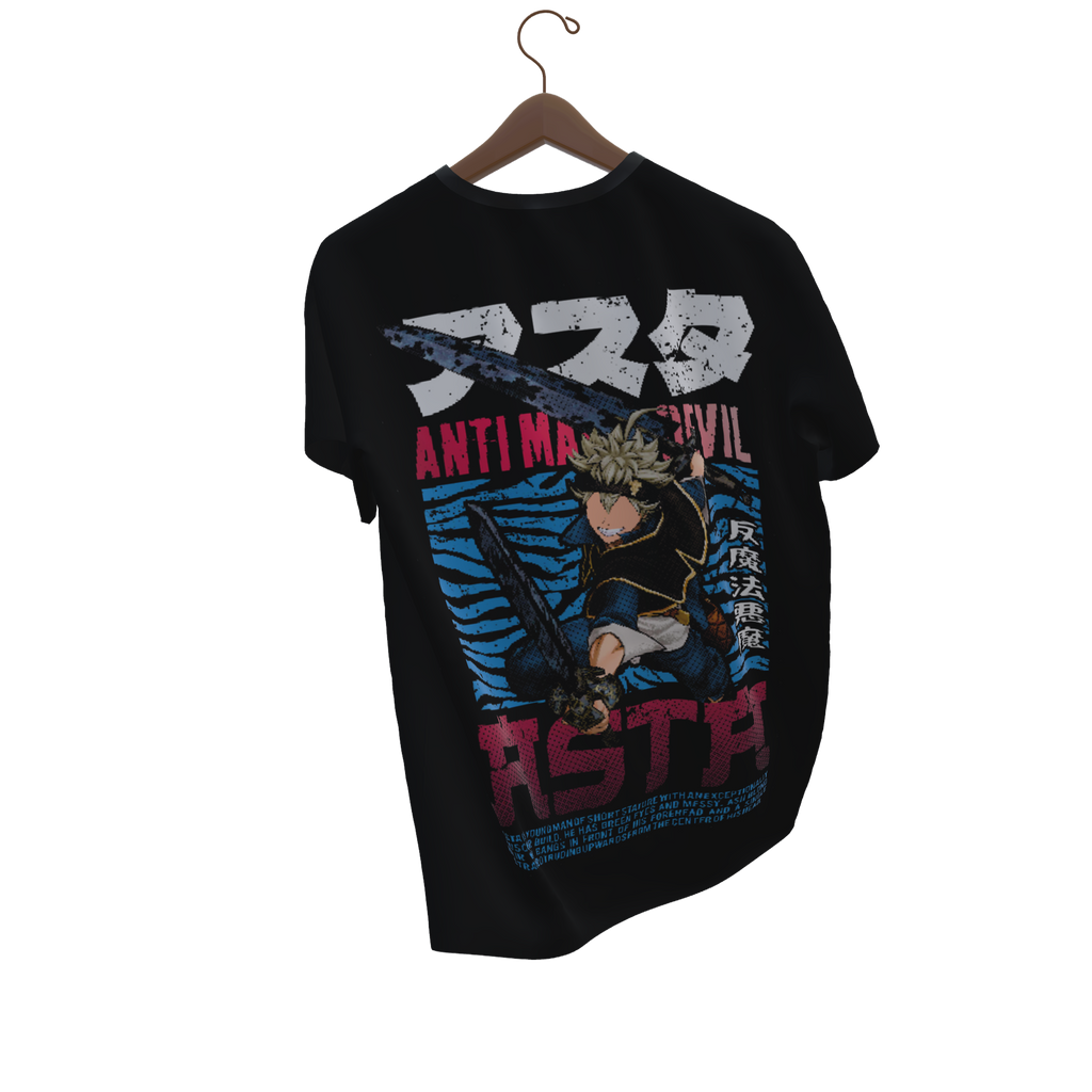 Asta Anti-Magic Strike T-Shirt