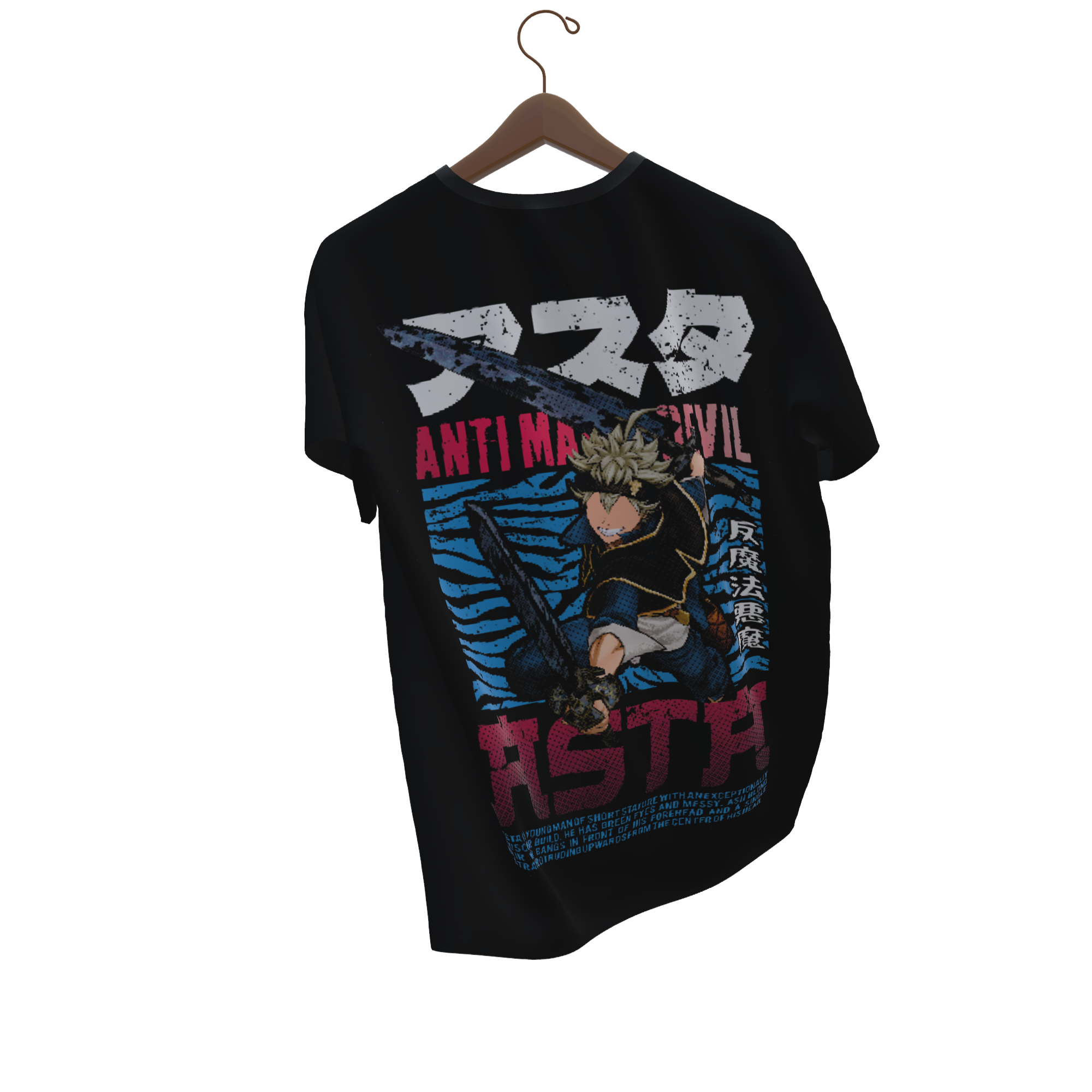 Asta Anti-Magic Strike T-Shirt