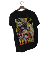 Dragon Ball Z “Get On My Level – Saiyan Edition” T-Shirt
