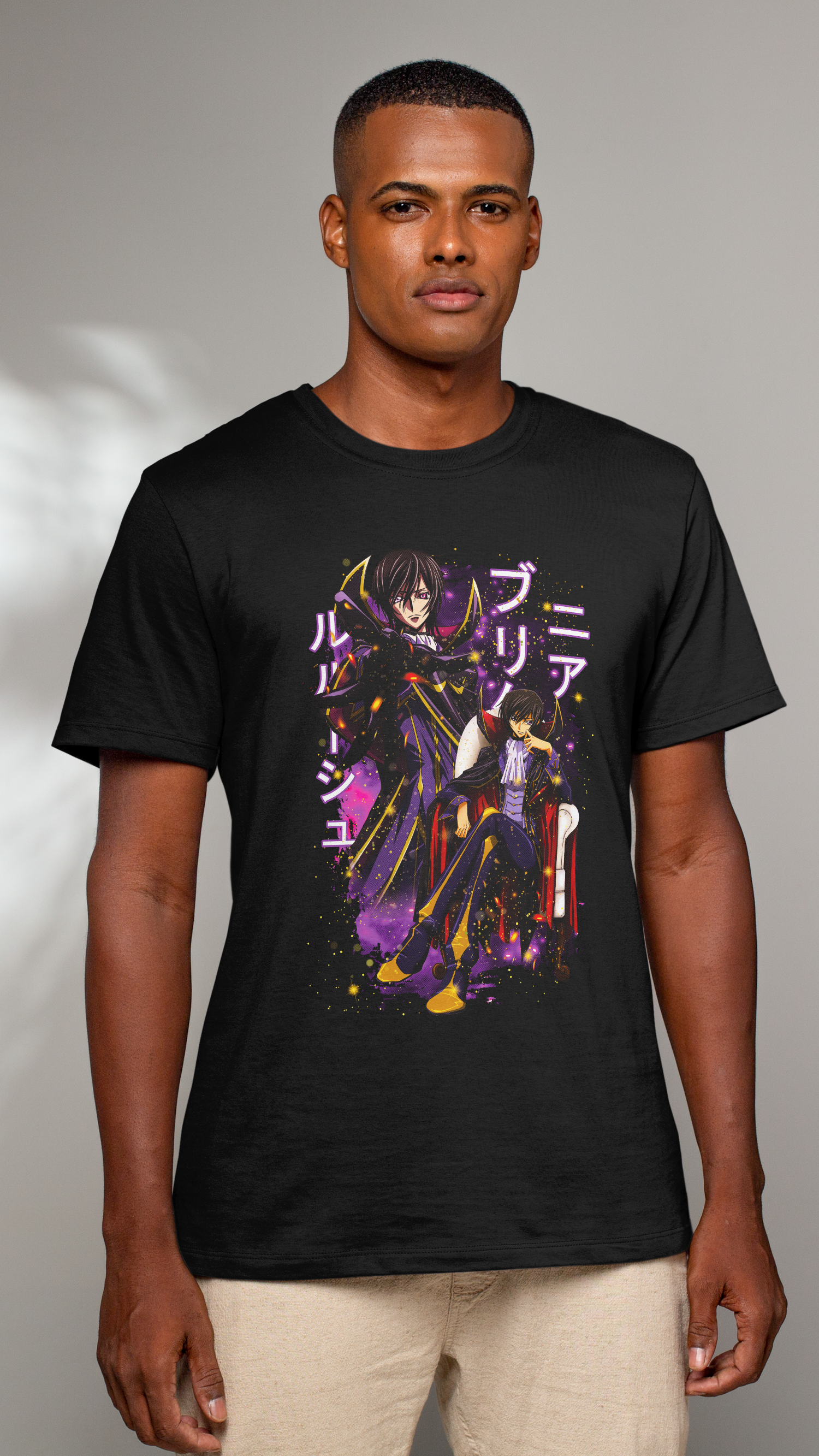 Cosmic Rebel Emperor T-Shirt