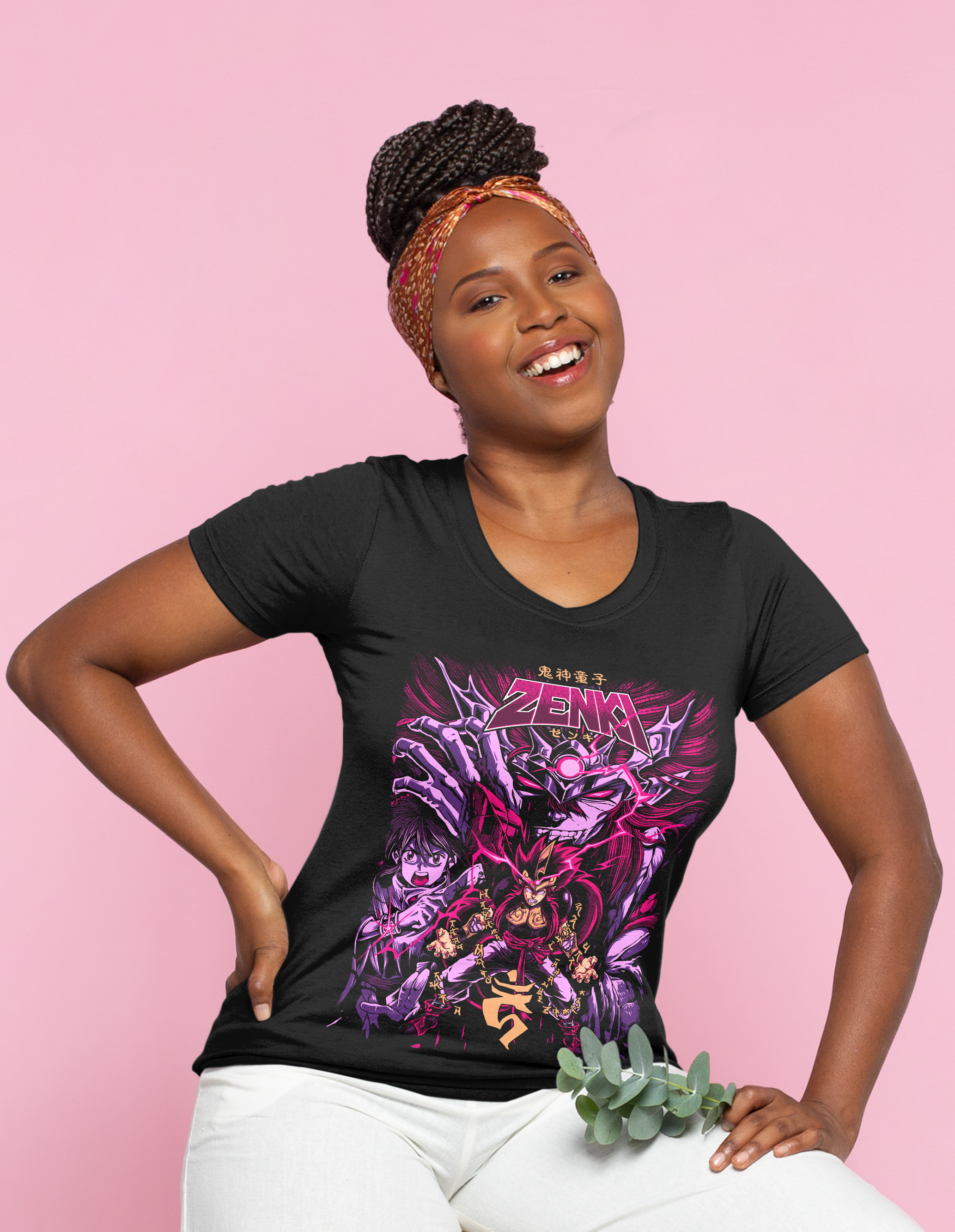 "Zenki" Wrath of the Demon Guardian T-Shirt