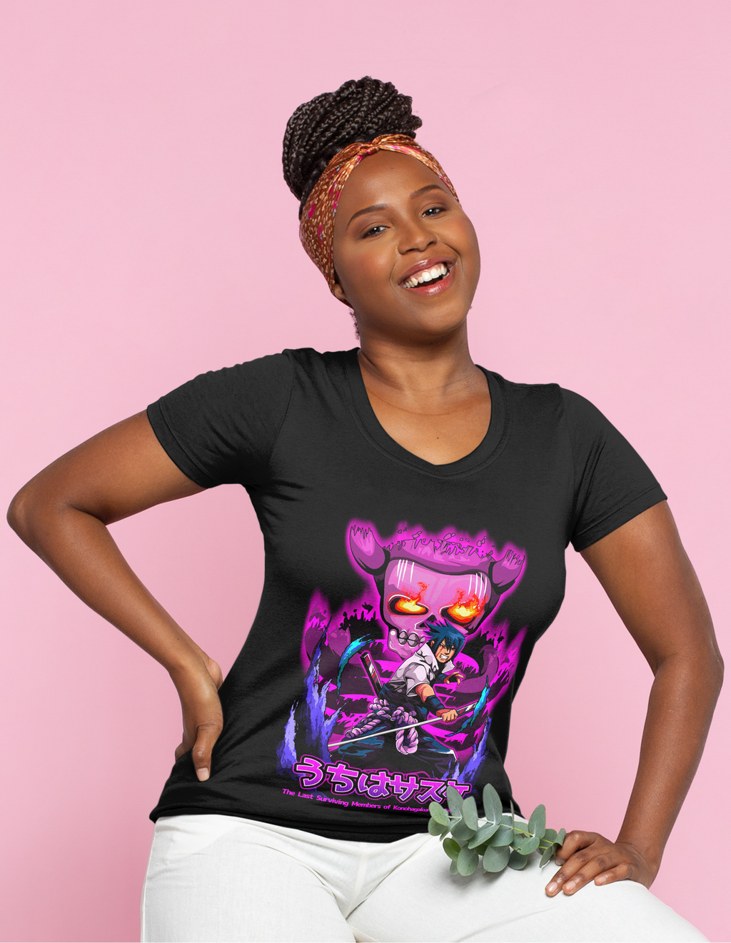 Sasuke Uchiha Shadow Rage T-Shirt