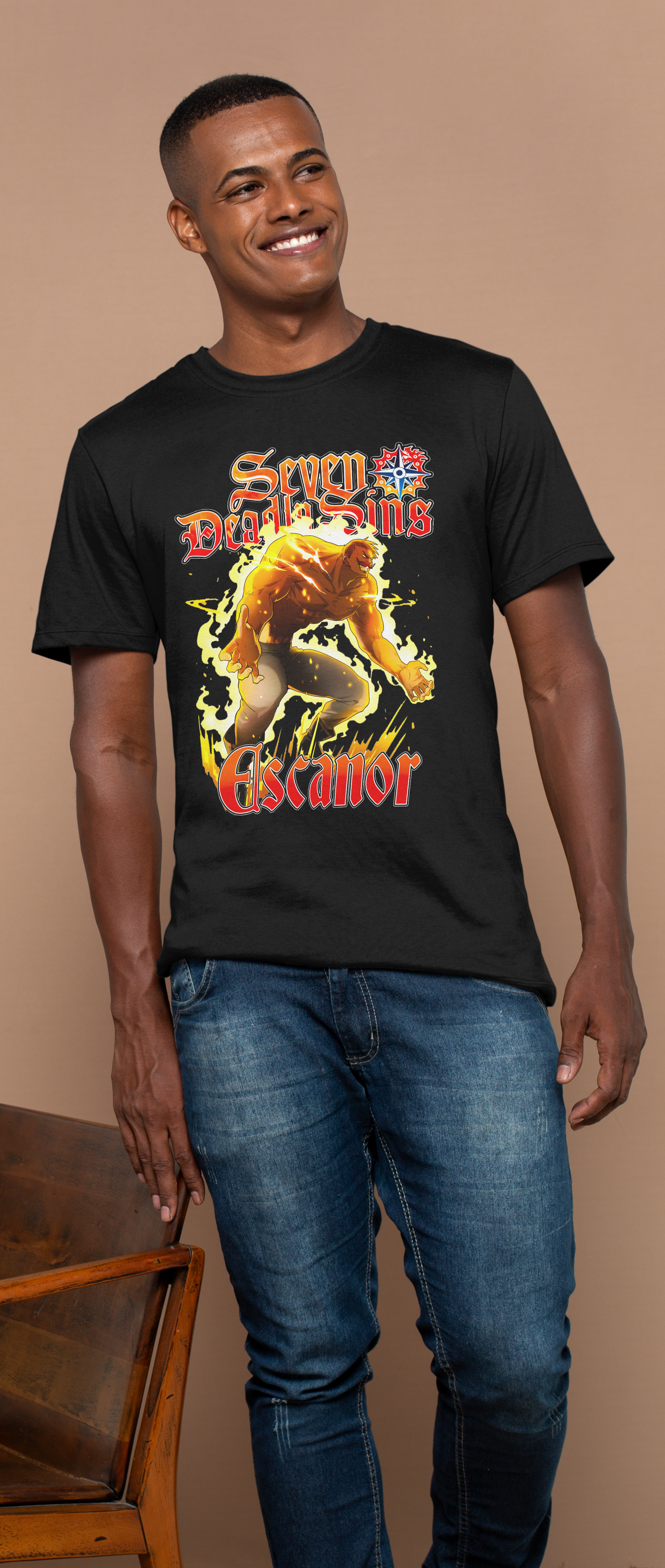 Flame Sovereign T-Shirt "Escanor Edition"
