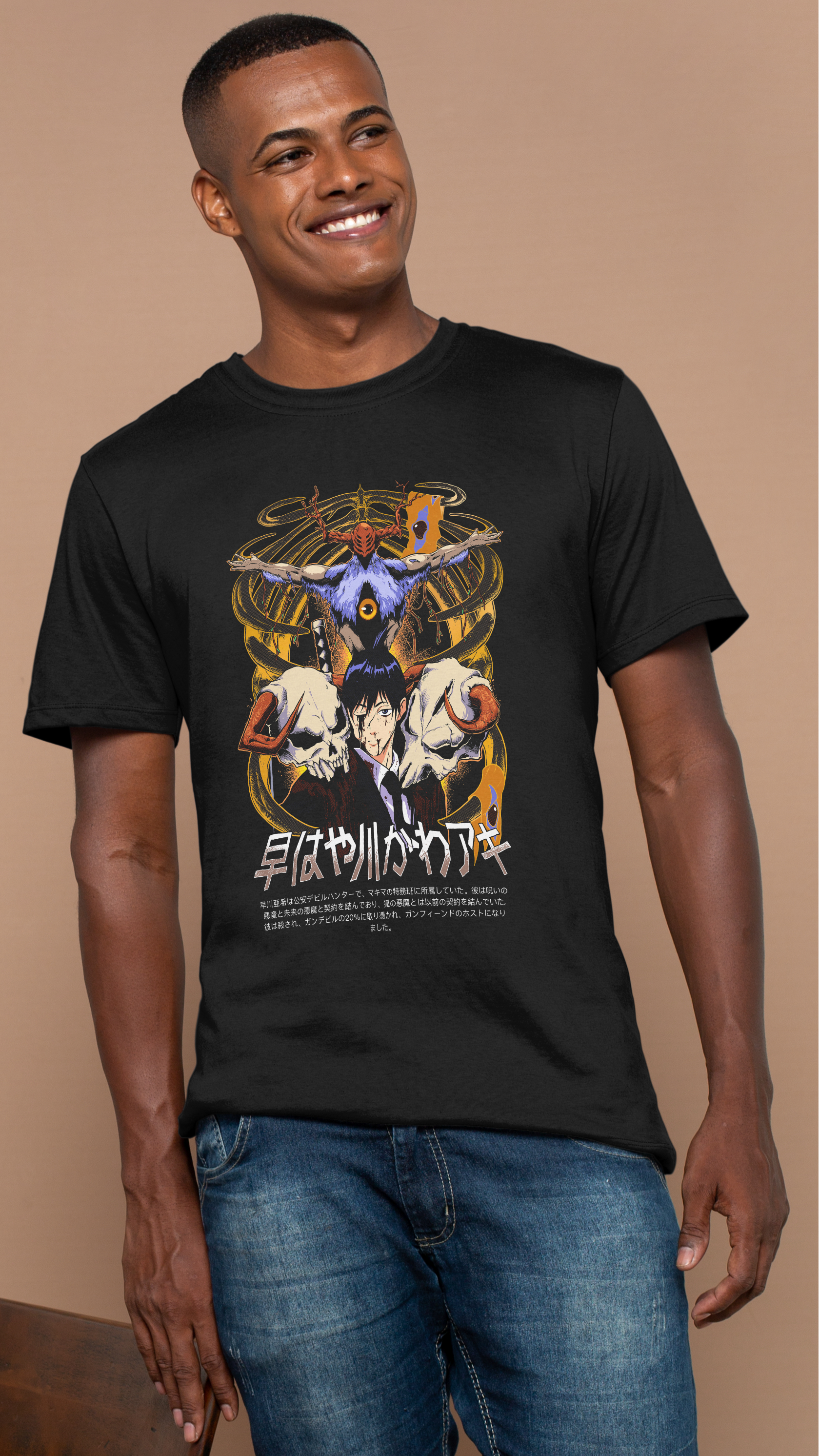 Mob Psycho 100 “Eyes of the Future Devil” T-Shirt