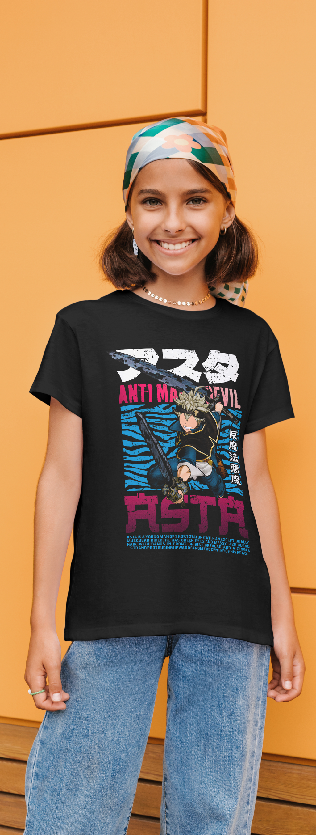 Asta Anti-Magic Strike T-Shirt