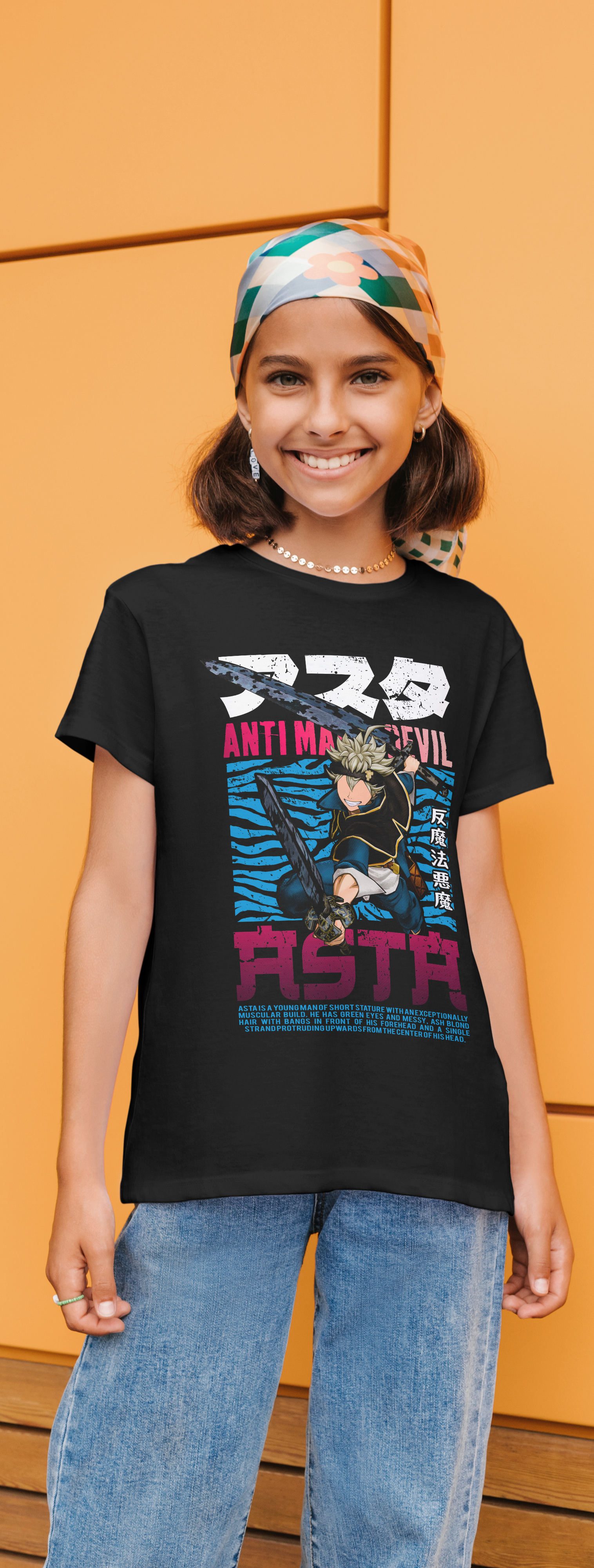 Asta Anti-Magic Strike T-Shirt