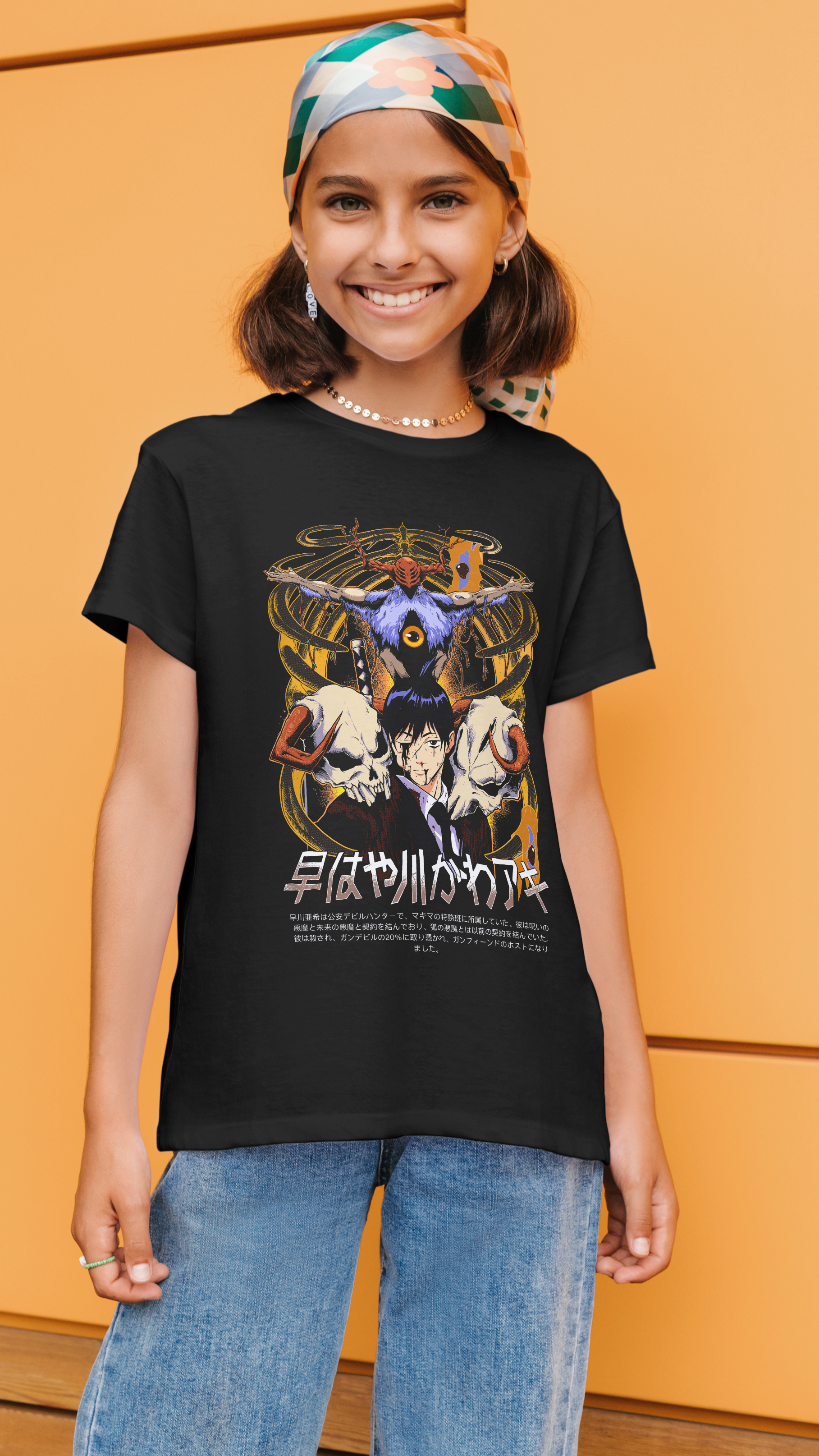 Mob Psycho 100 “Eyes of the Future Devil” T-Shirt