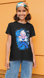 Vegeta Blue Inferno Burst T-Shirt