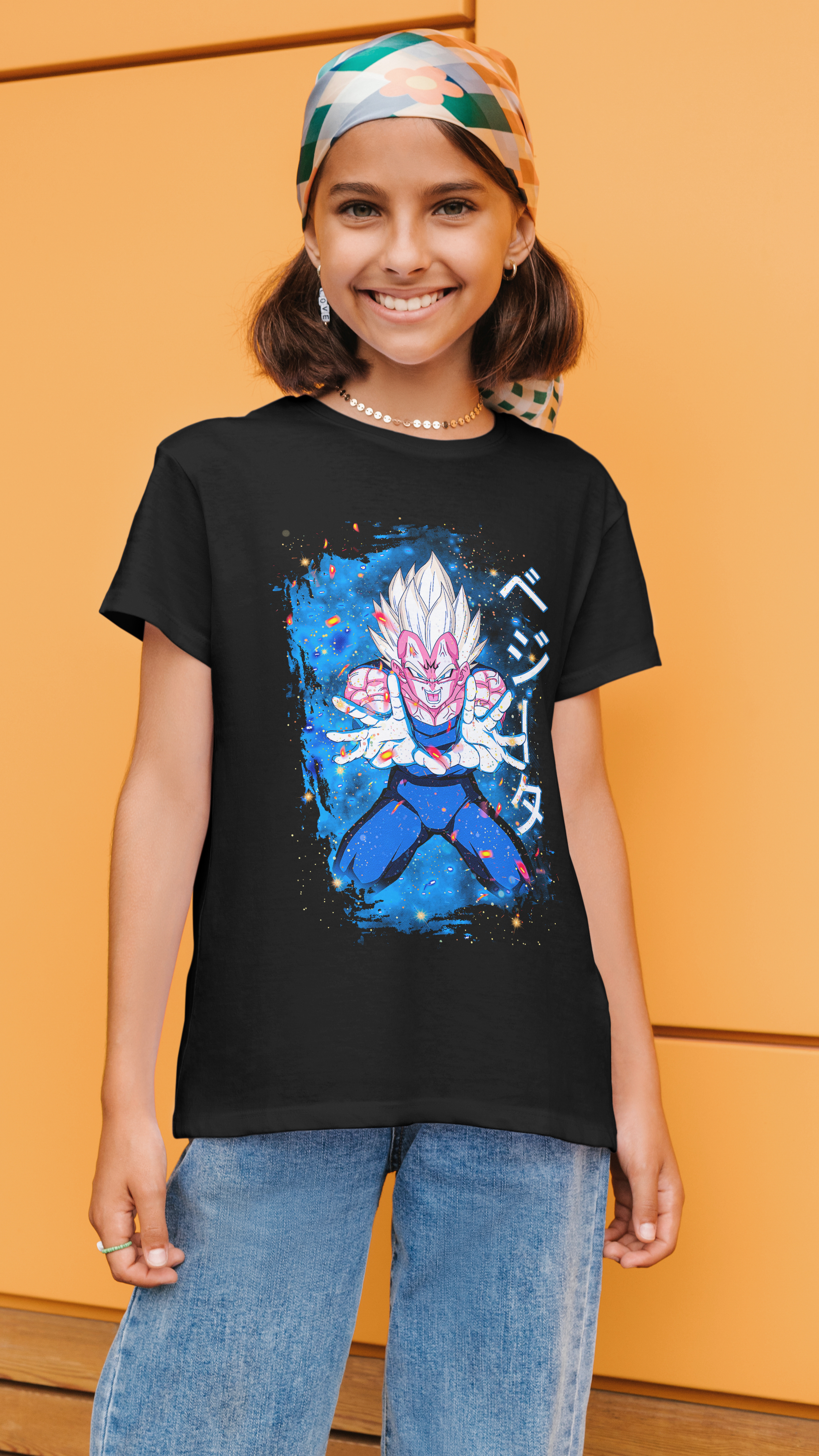 Vegeta Blue Inferno Burst T-Shirt