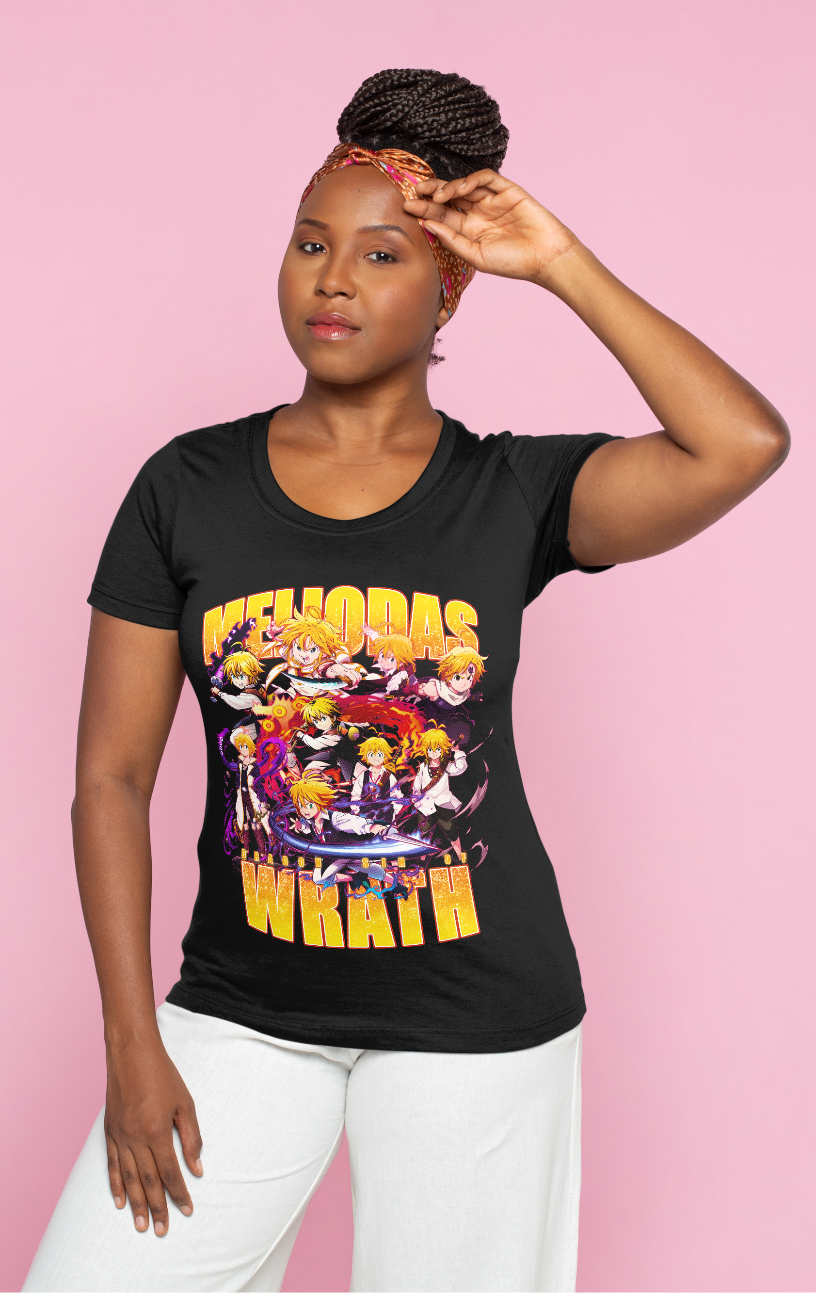 Meliodas Wrath – Seven Sins Battle Art T-Shirt