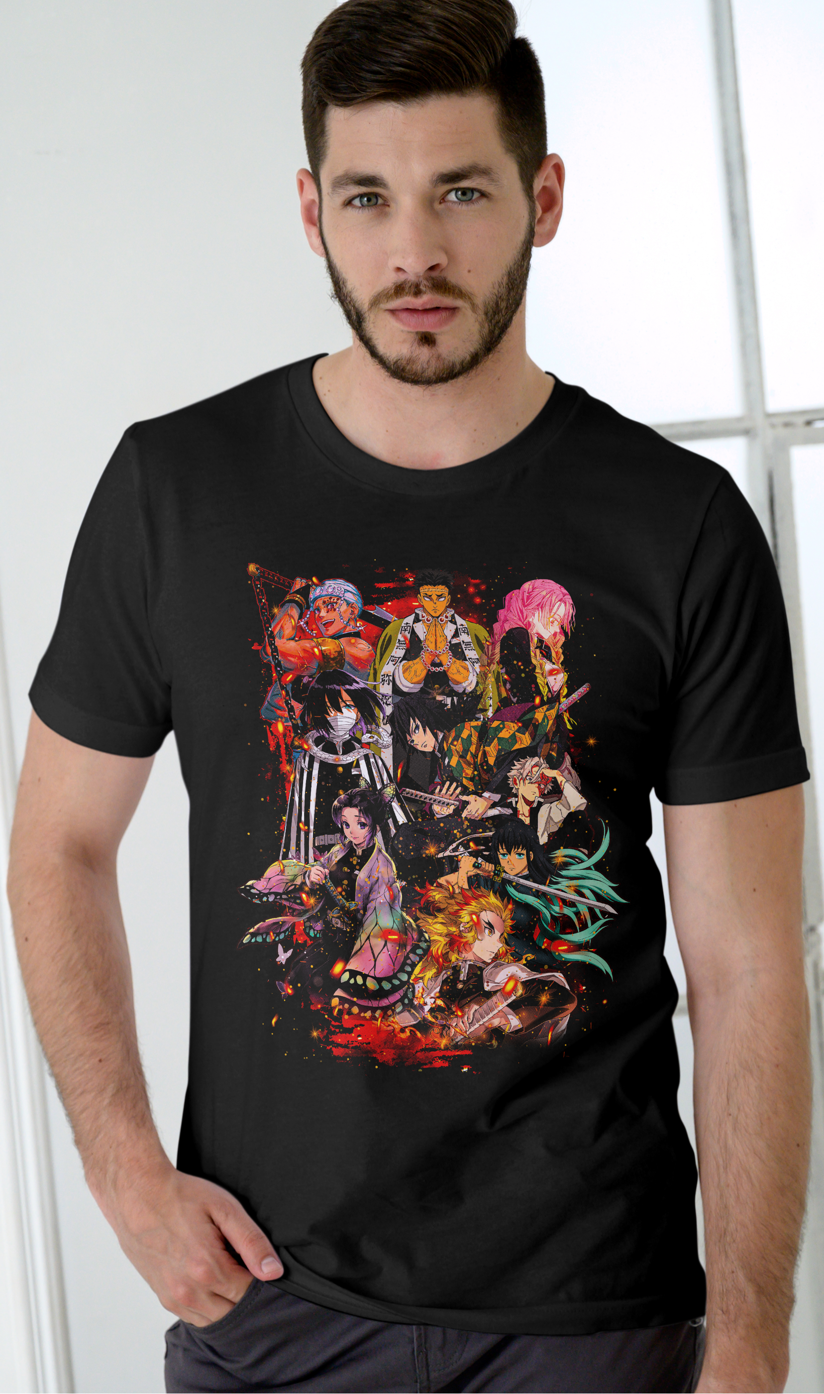 Hashira Flame of Justice – Demon Slayer Corps