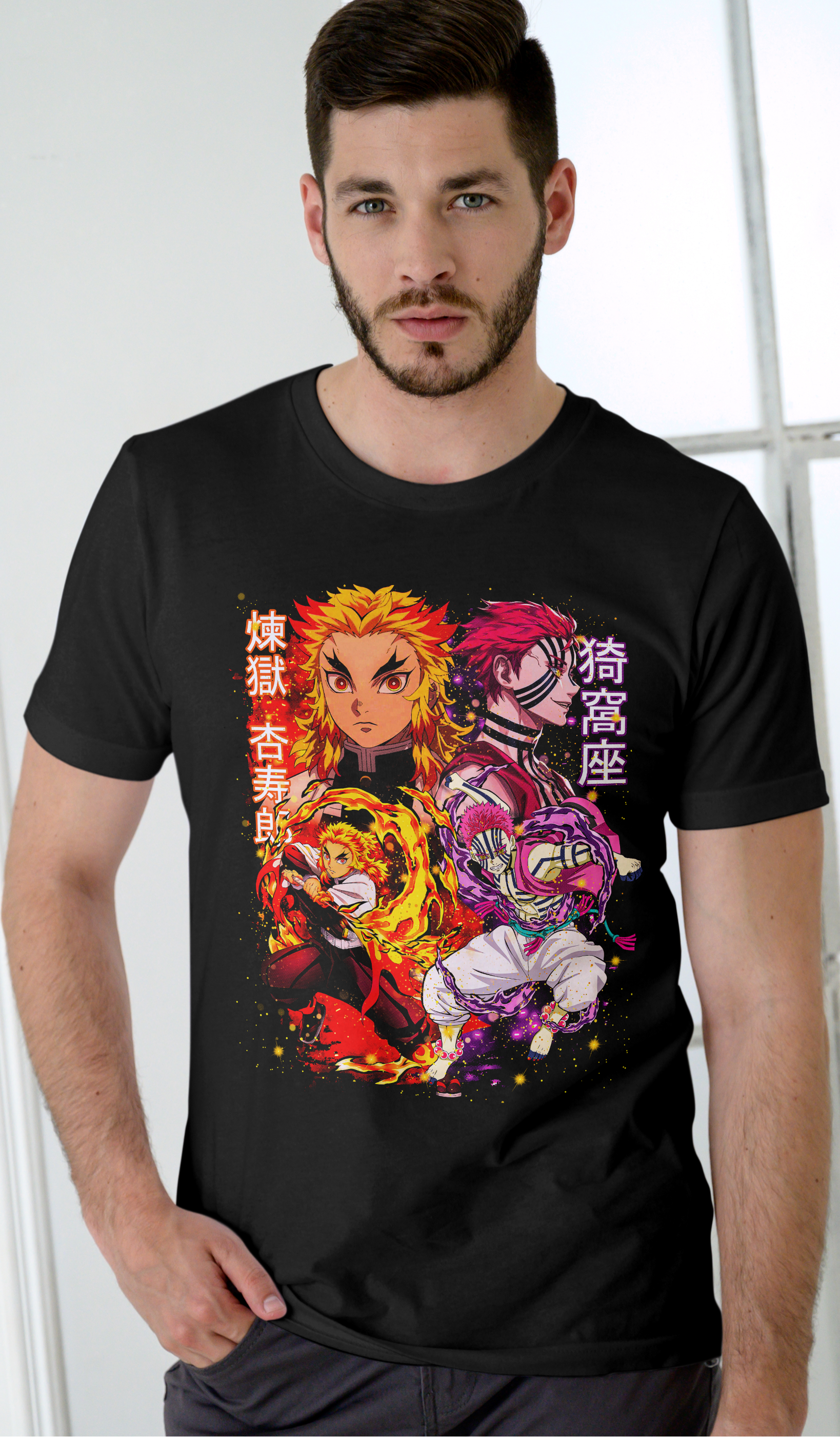 Flame vs Fury – Rengoku vs Akaza