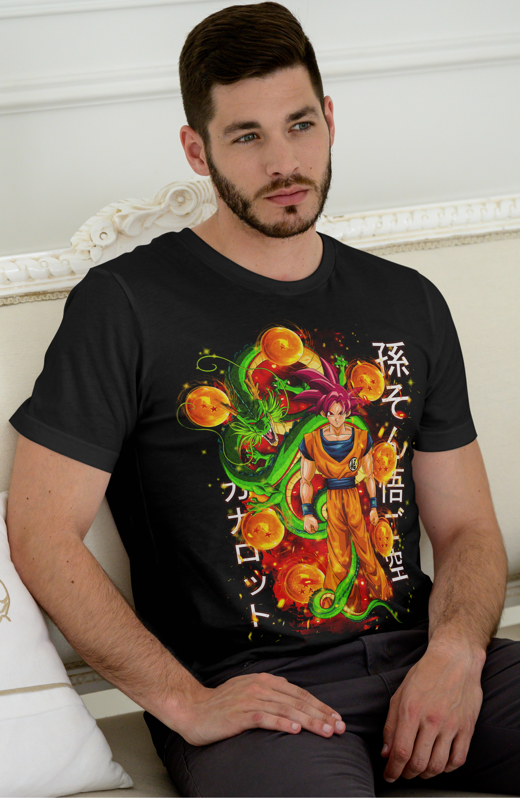 Dragon Ball Z “Legend of the Seven Orbs” T-Shirt