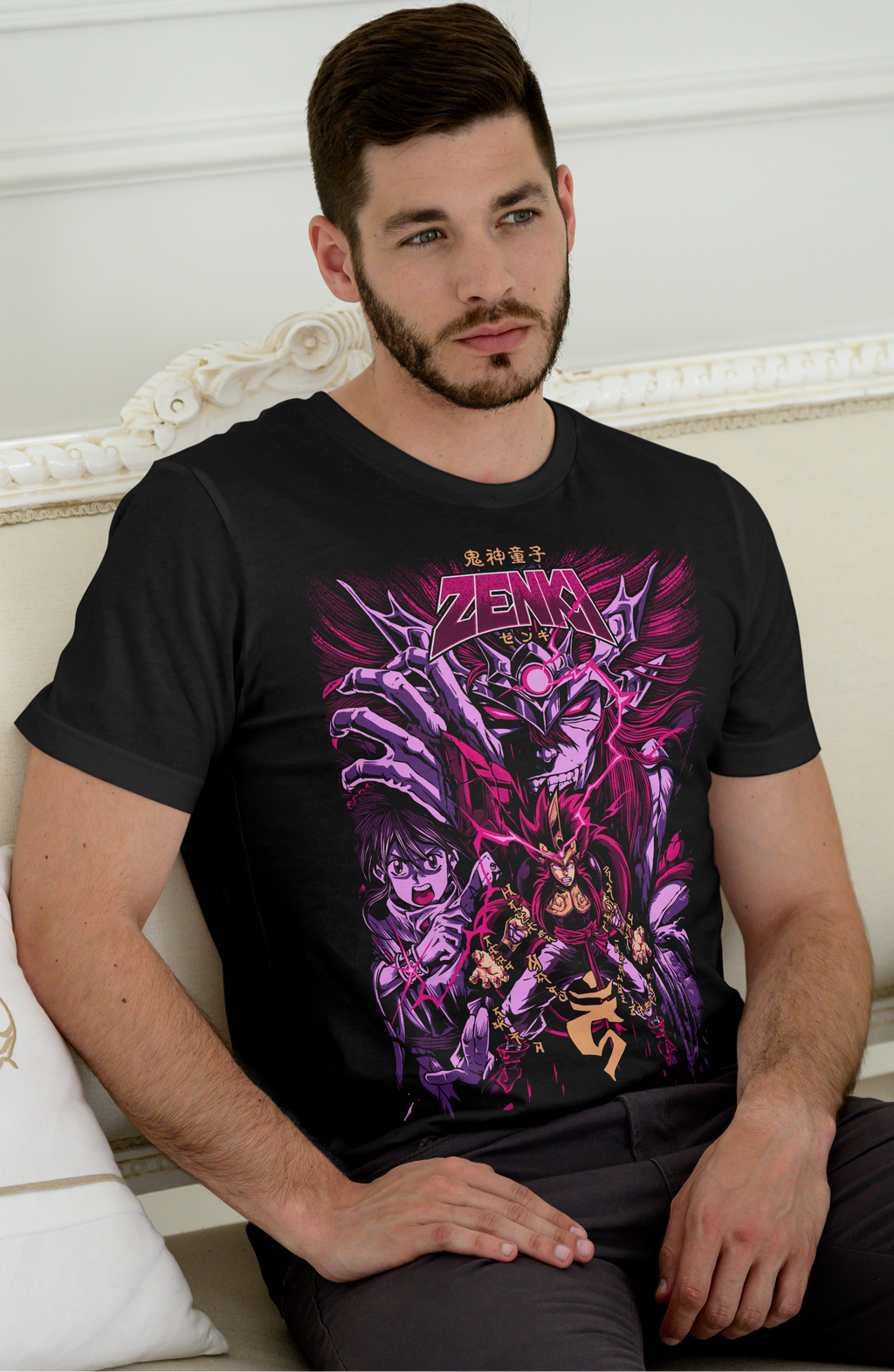 "Zenki" Wrath of the Demon Guardian T-Shirt