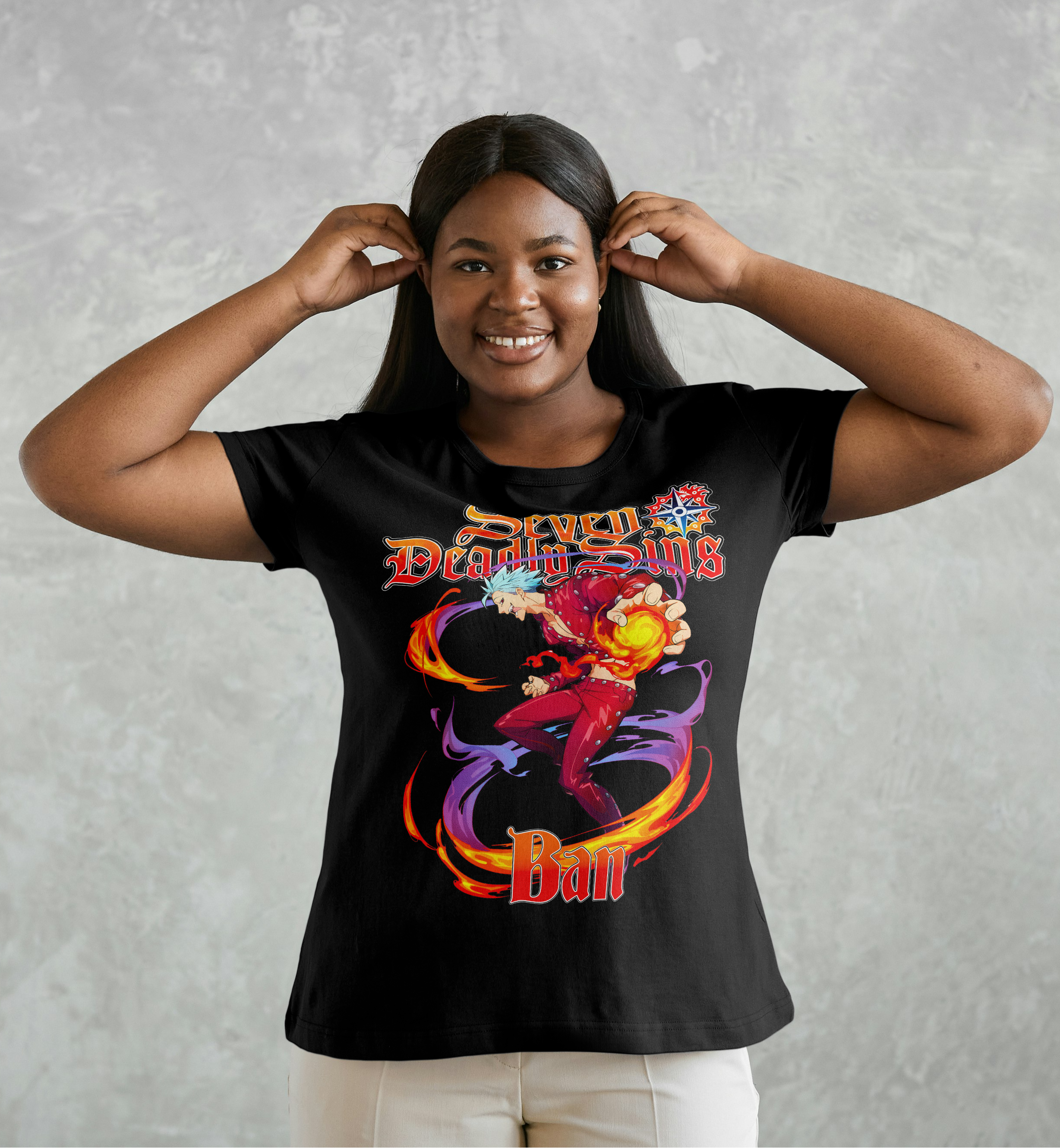 Seven Deadly Sins Flame Strike T-Shirt