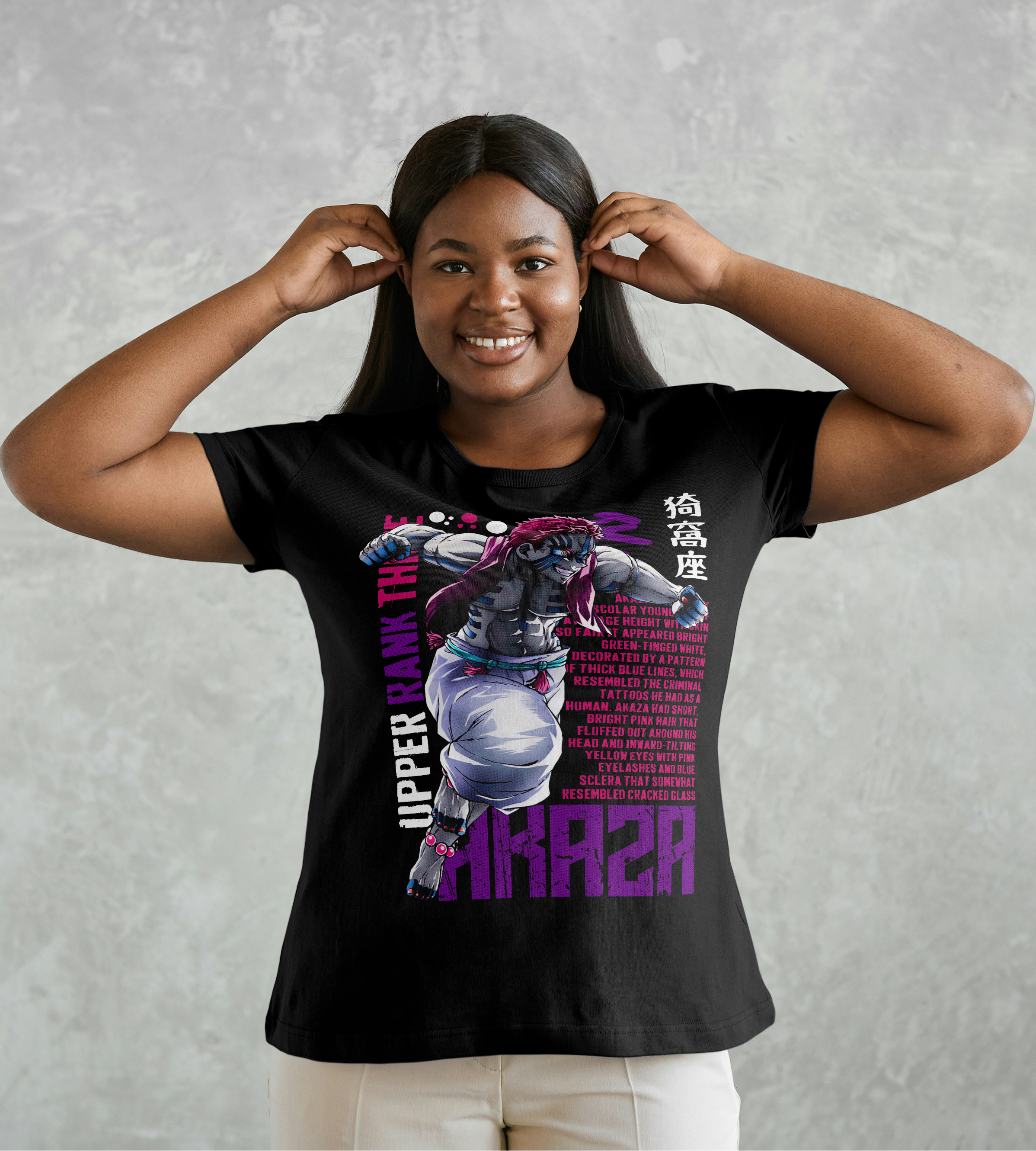 Demon of Destruction – Akaza