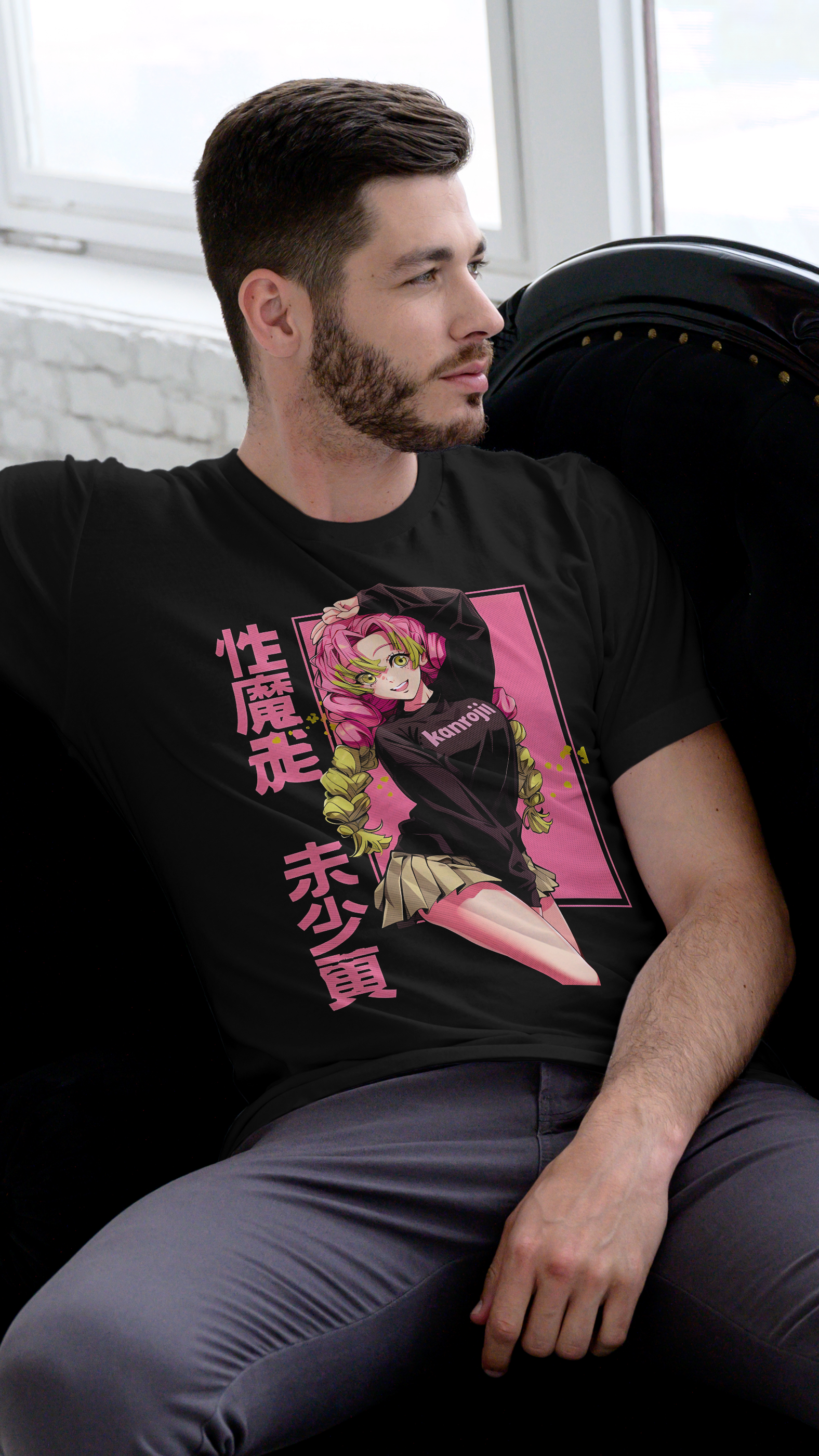 Kanroji – The Love Hashira Vibes