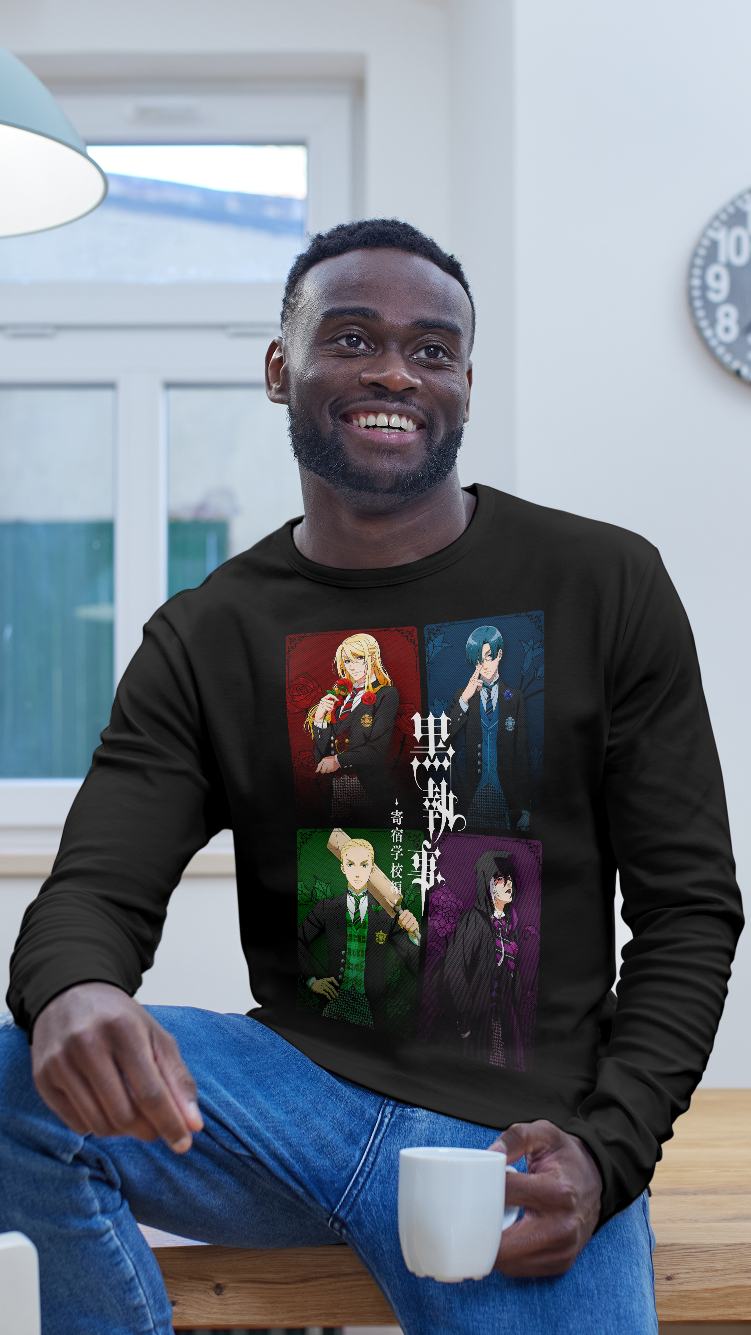 Black Butler “The Four Houses of Weston” T-Shirt