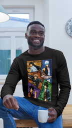 Gintama “The Five Icons of Edo” T-Shirt