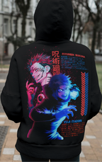 Yuji × Sukuna Duality Clash Hoodie