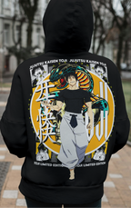 Toji Fushiguro Serpent Strike Hoodie