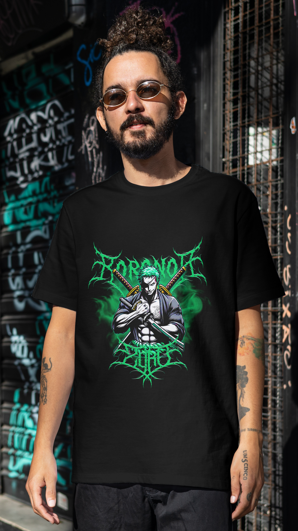 Roronoa Zoro T-Shirt