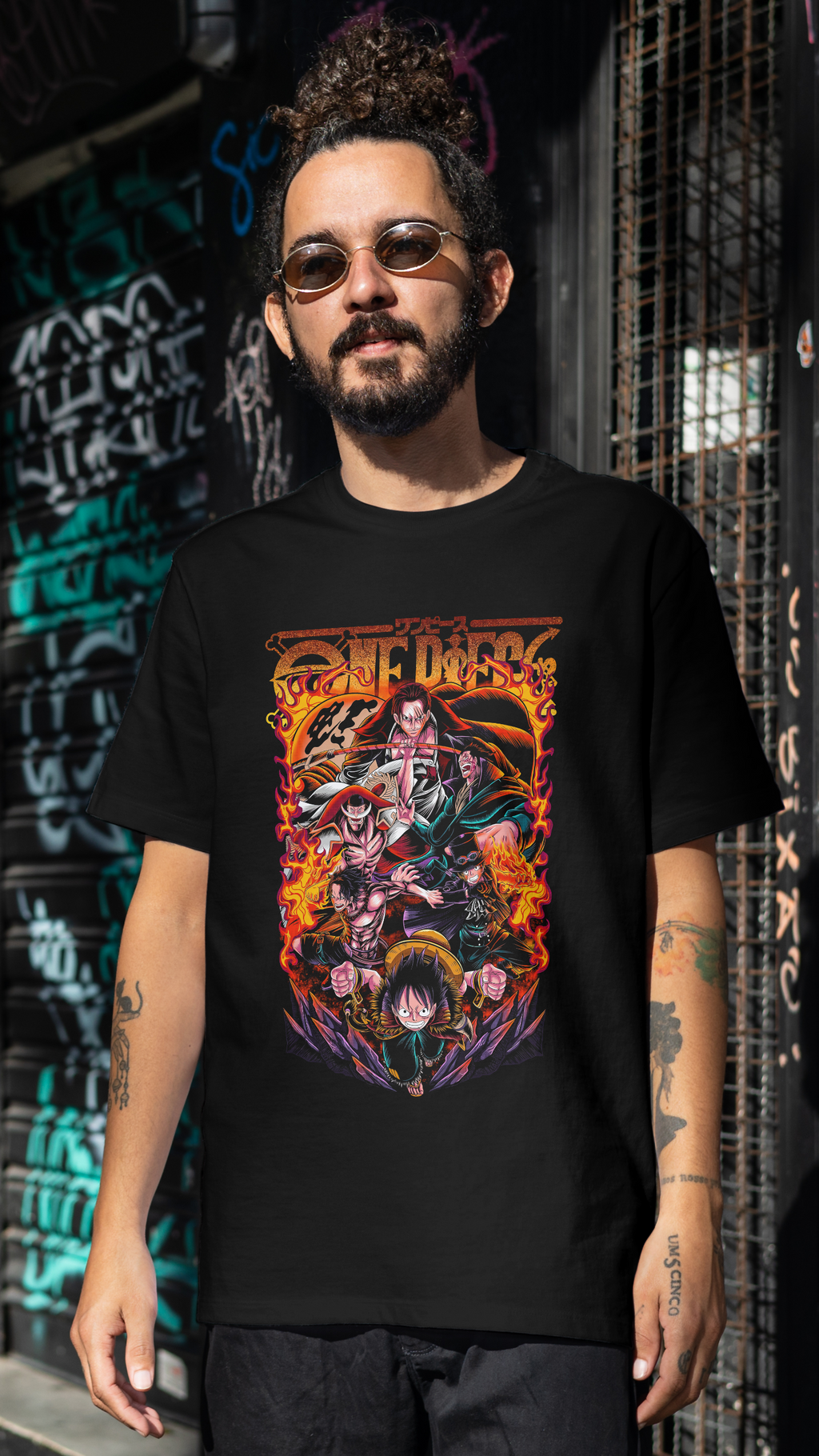 One Piece "Red-Haired Legacy" T-Shirt