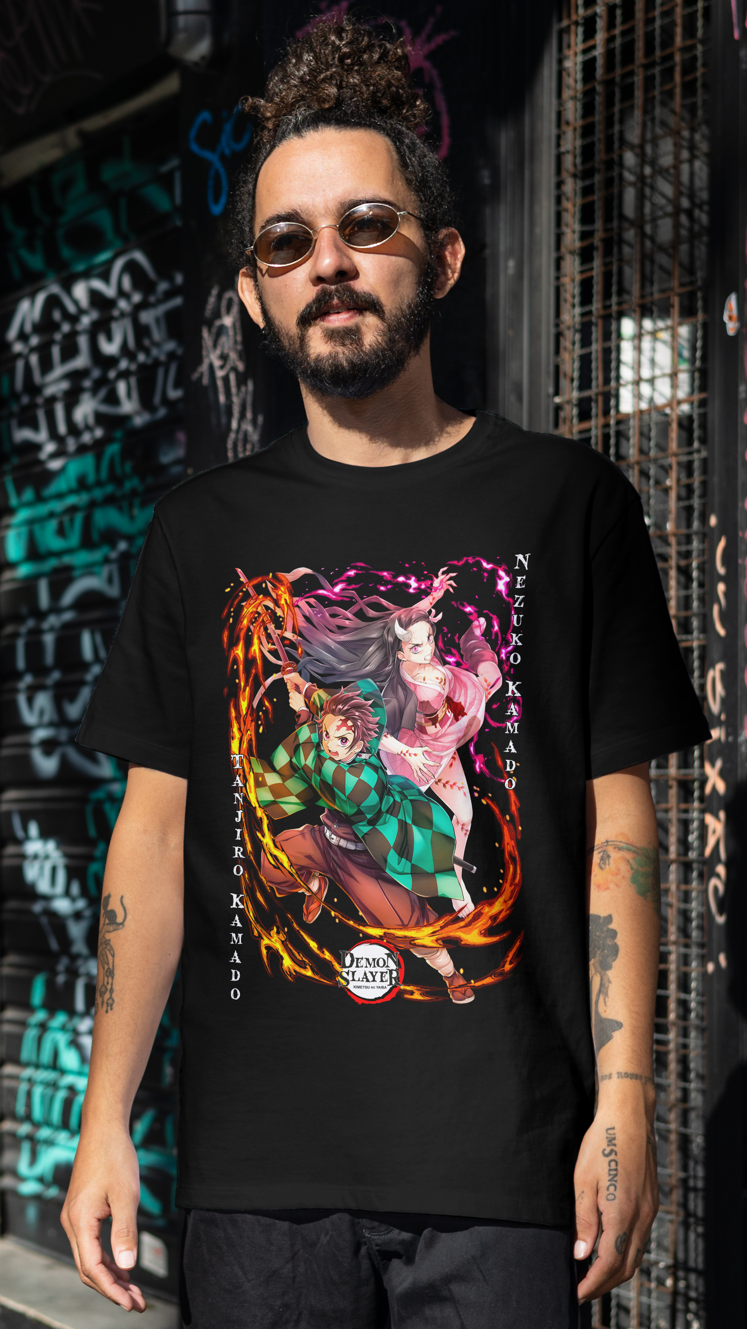 Kamado Siblings – Flame & Fury