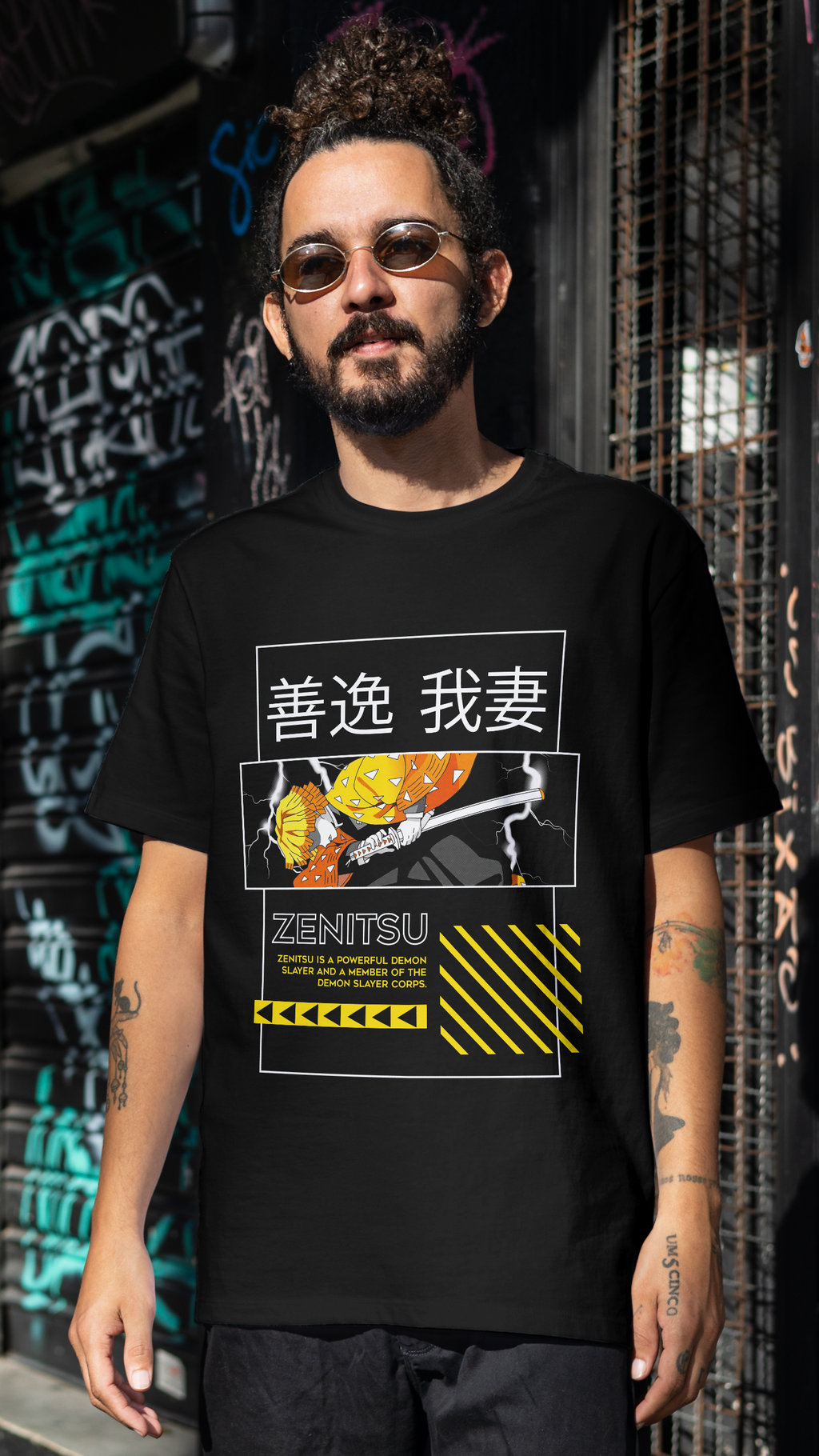 Zenitsu – Thunderclap Awakening