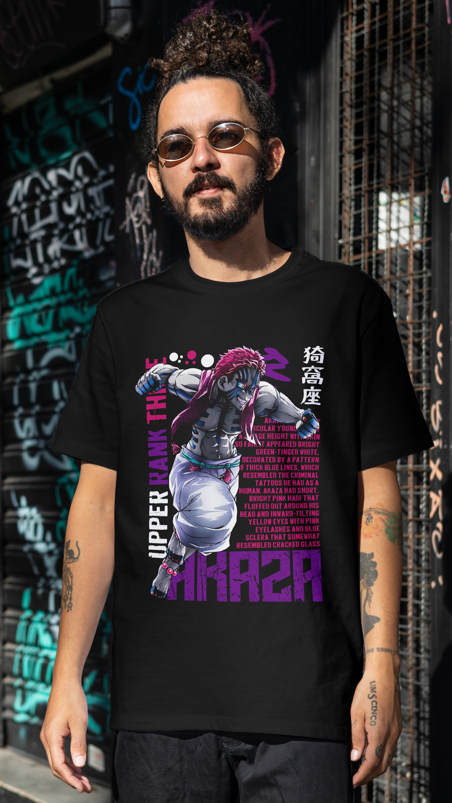 Demon of Destruction – Akaza