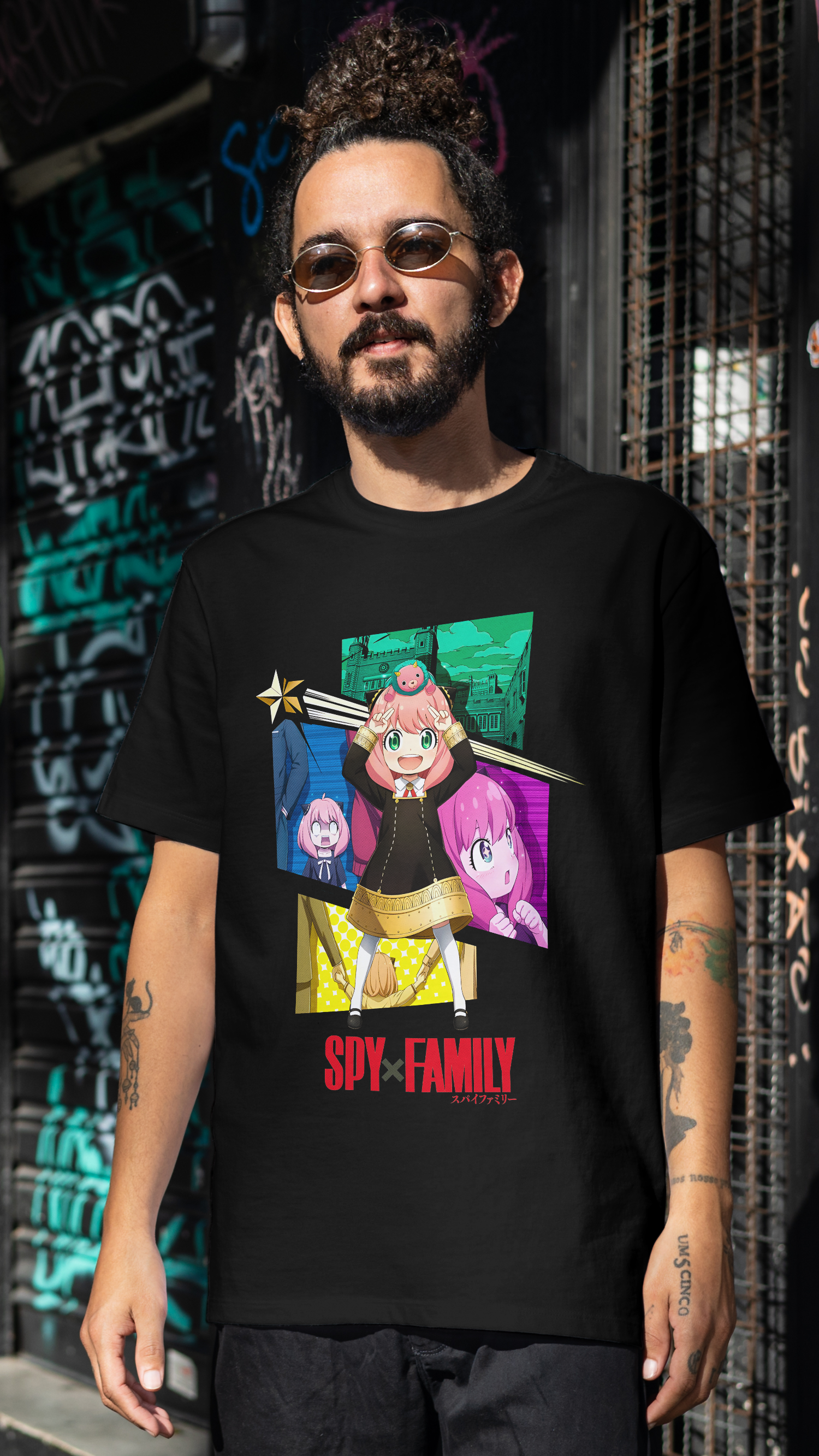 Spy x Family Anya T-Shirt