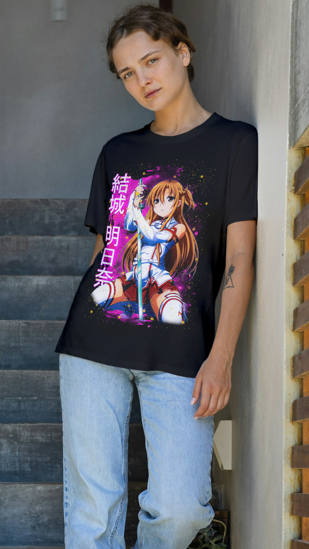 Sword Art Online “Radiant Warrior Princess” T-Shirt