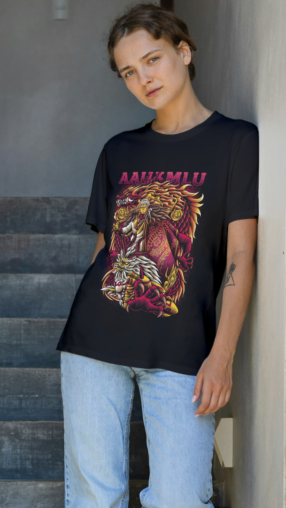 Wrath of the Celestial Dragon T-Shirt