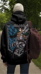 Levi Ackerman Titan Slayer Hoodie