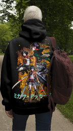 Mikasa Ackerman – Flame Strike Edition Hoodie