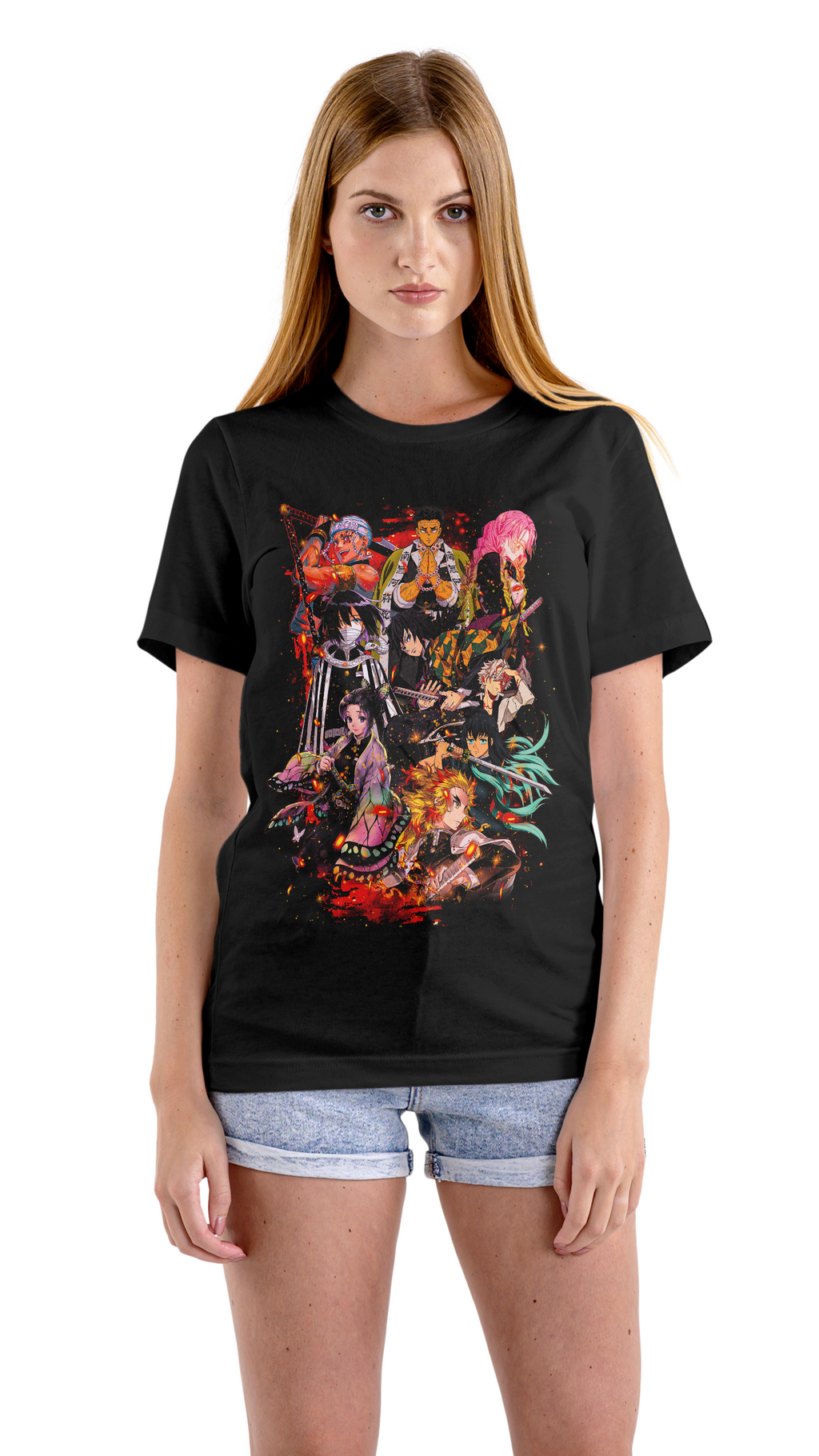 Hashira Flame of Justice – Demon Slayer Corps