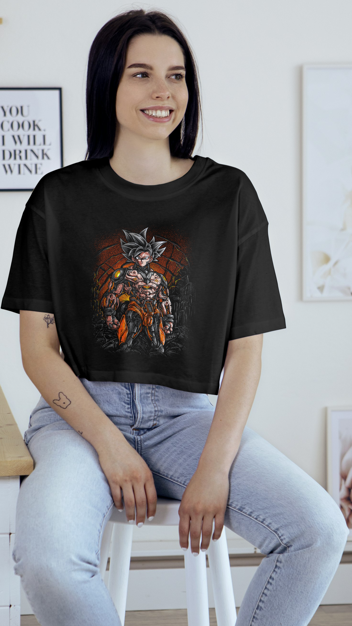 Dragon Ball Z “Mecha Warrior Ascension” T-Shirt