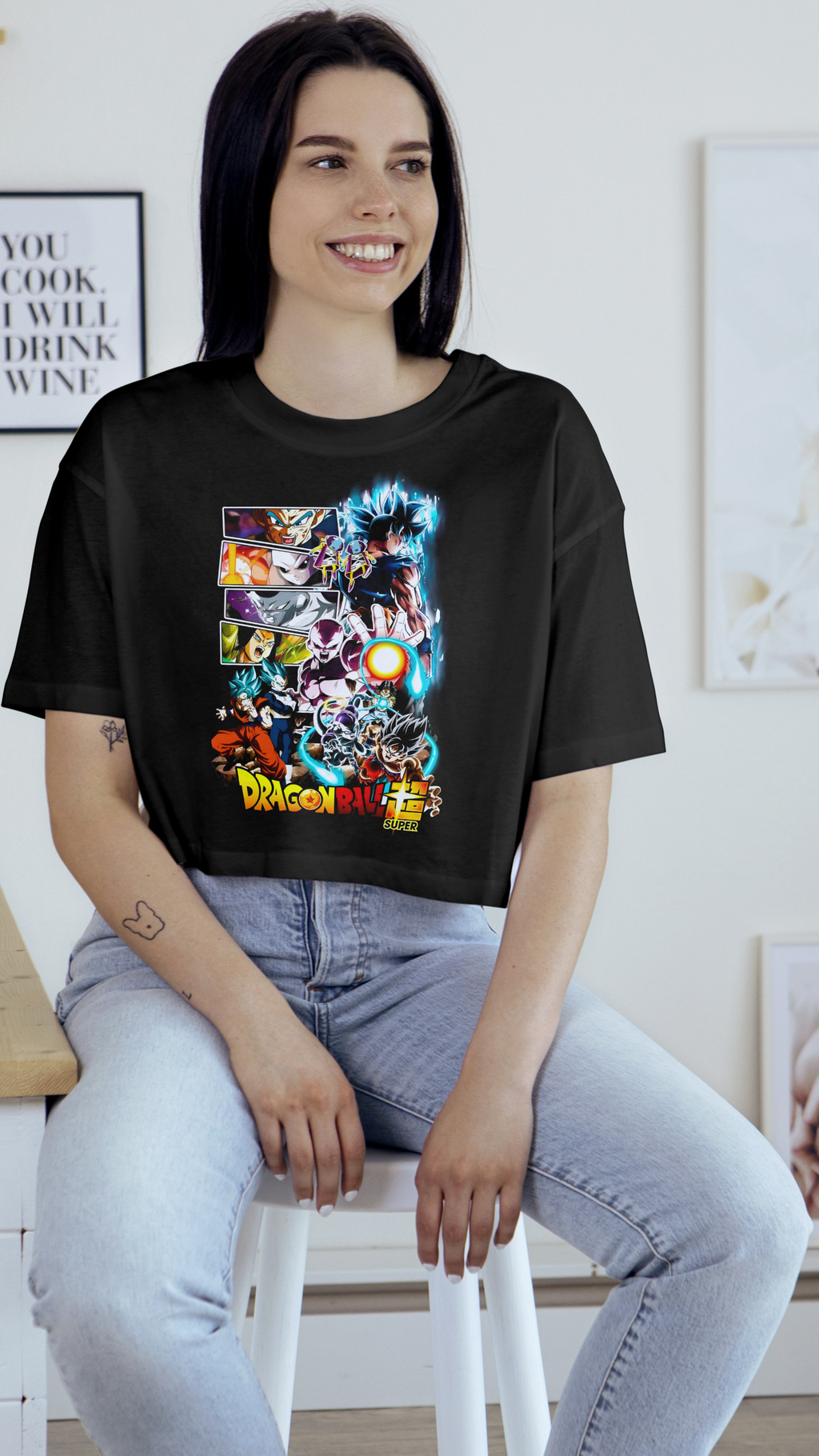 Dragon Ball Z “Cosmic Tournament Showdown” T-Shirt