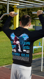 Satoru Gojo Six Eyes Aesthetic Hoodie